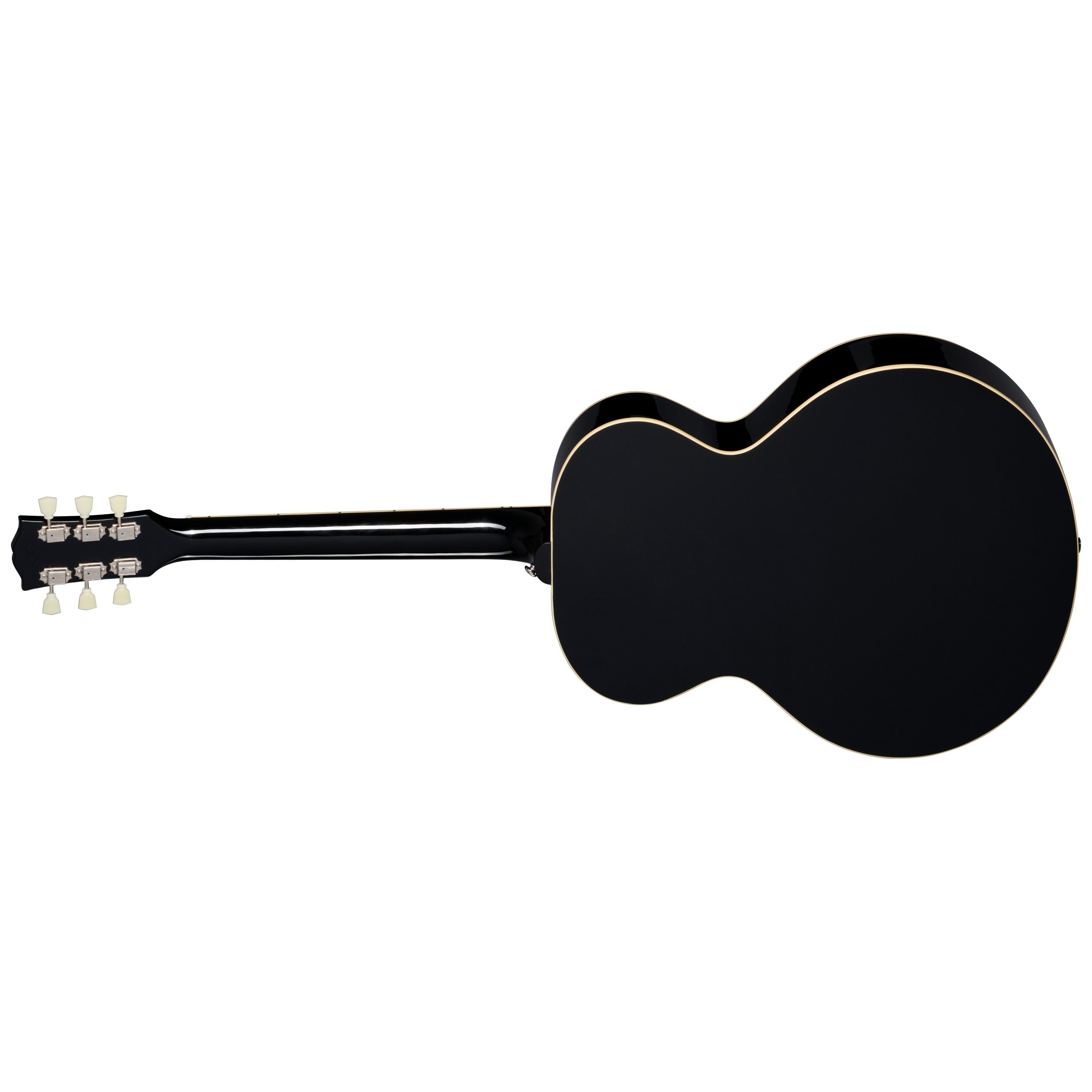 Epiphone J-180 LS Ebony 3
