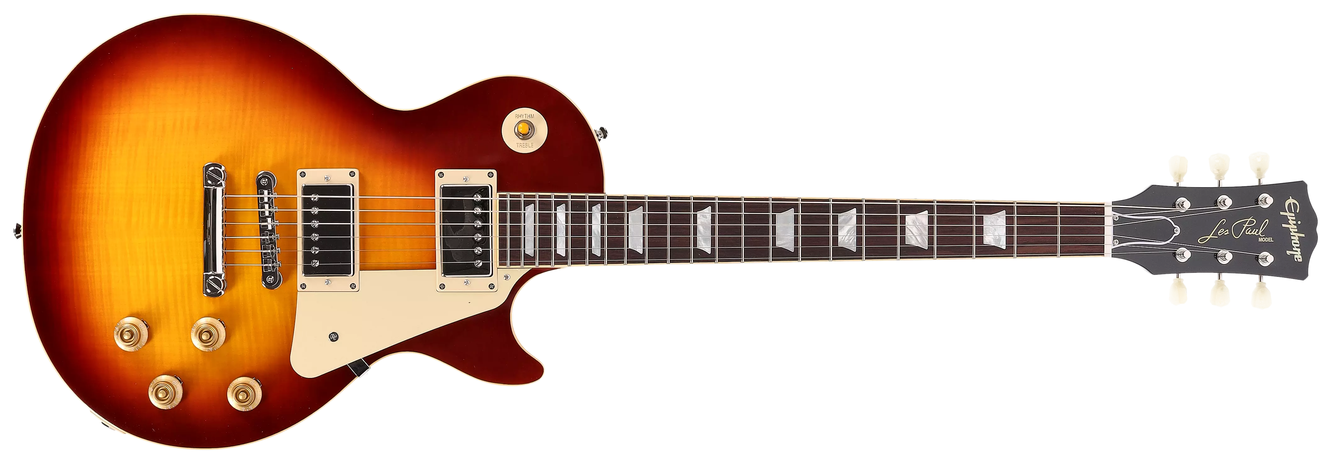 Epiphone 1959 Les Paul Standard Reissue Royal Tea Burst 1