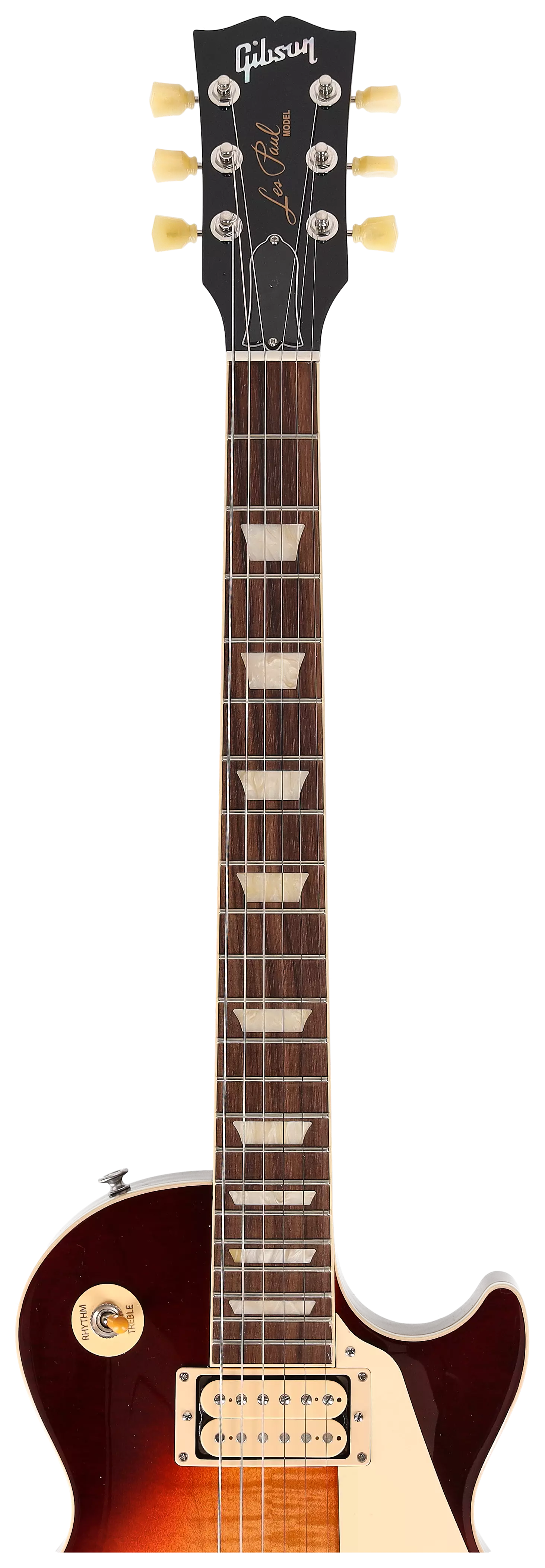 Gibson Les Paul Standard 50s Double Trouble Vintage Bourbon Burst 9