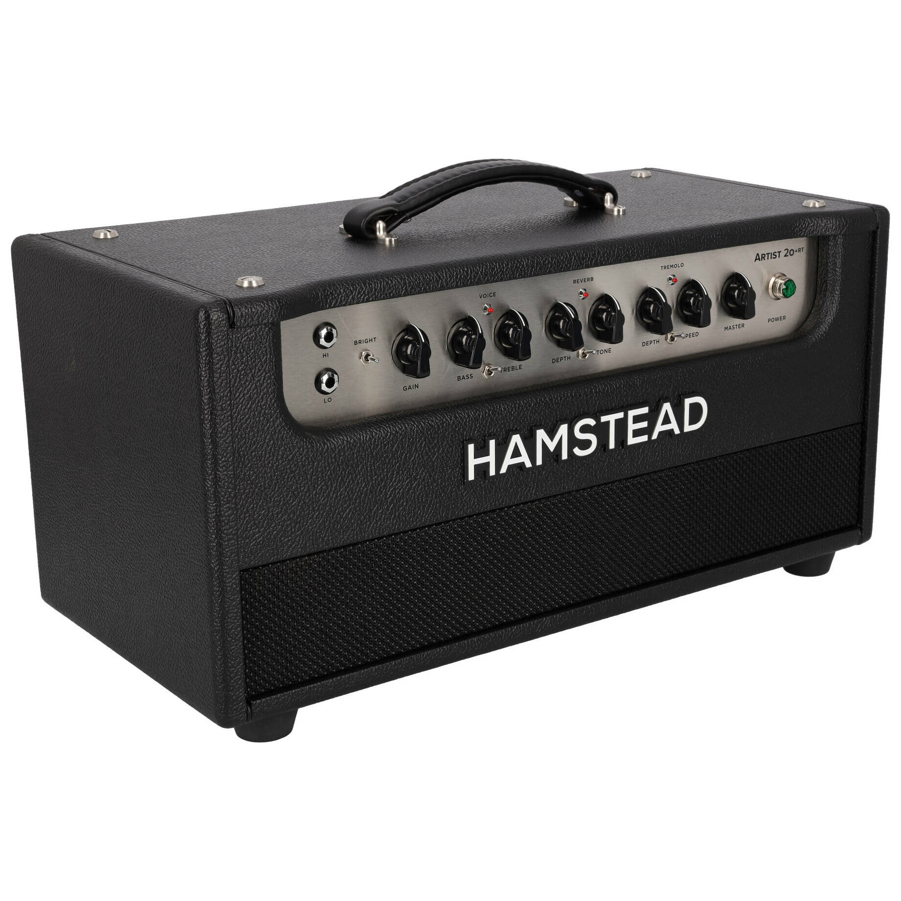 Hamstead Artist 20+RT Head Black