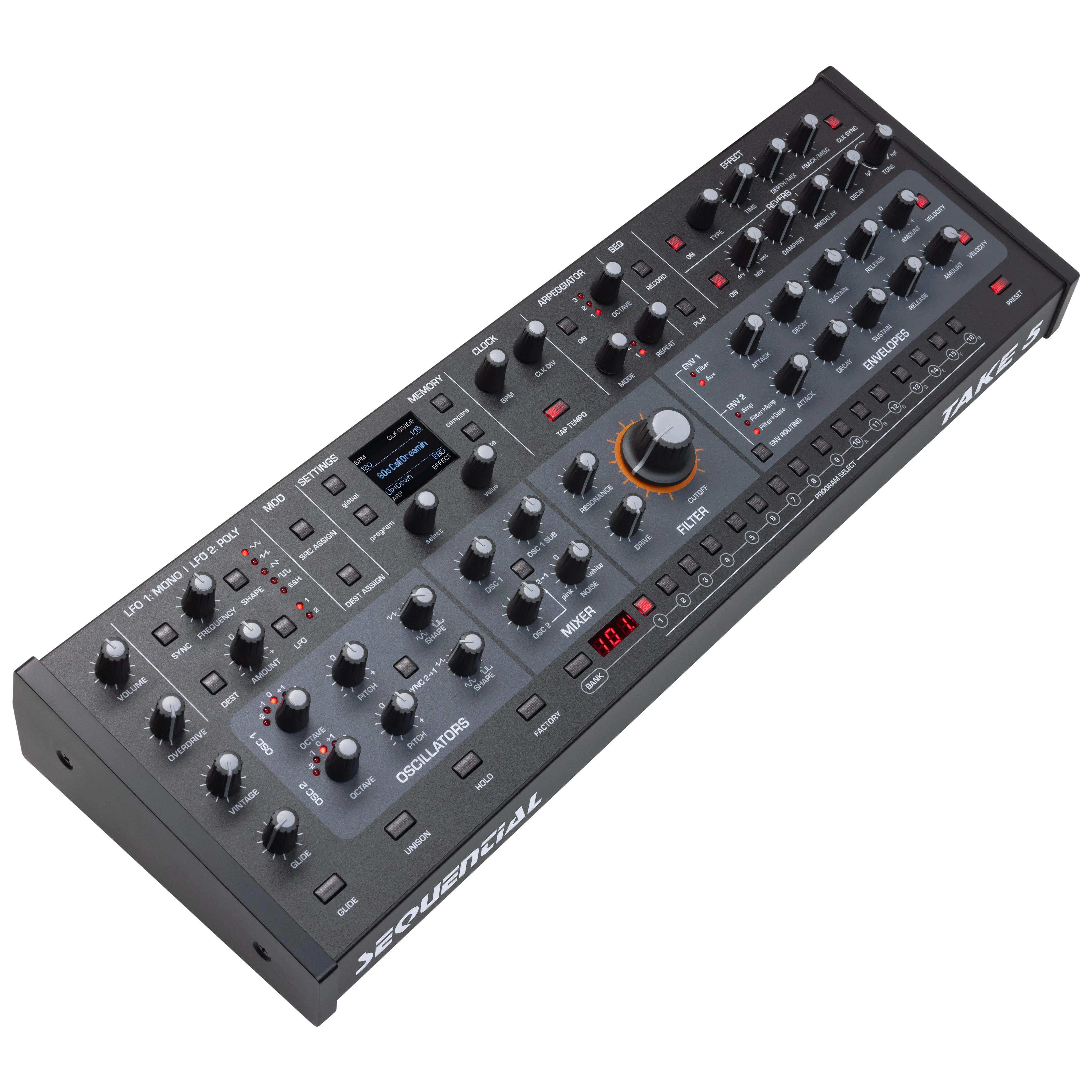 Sequential Take 5 Desktop Modul 1