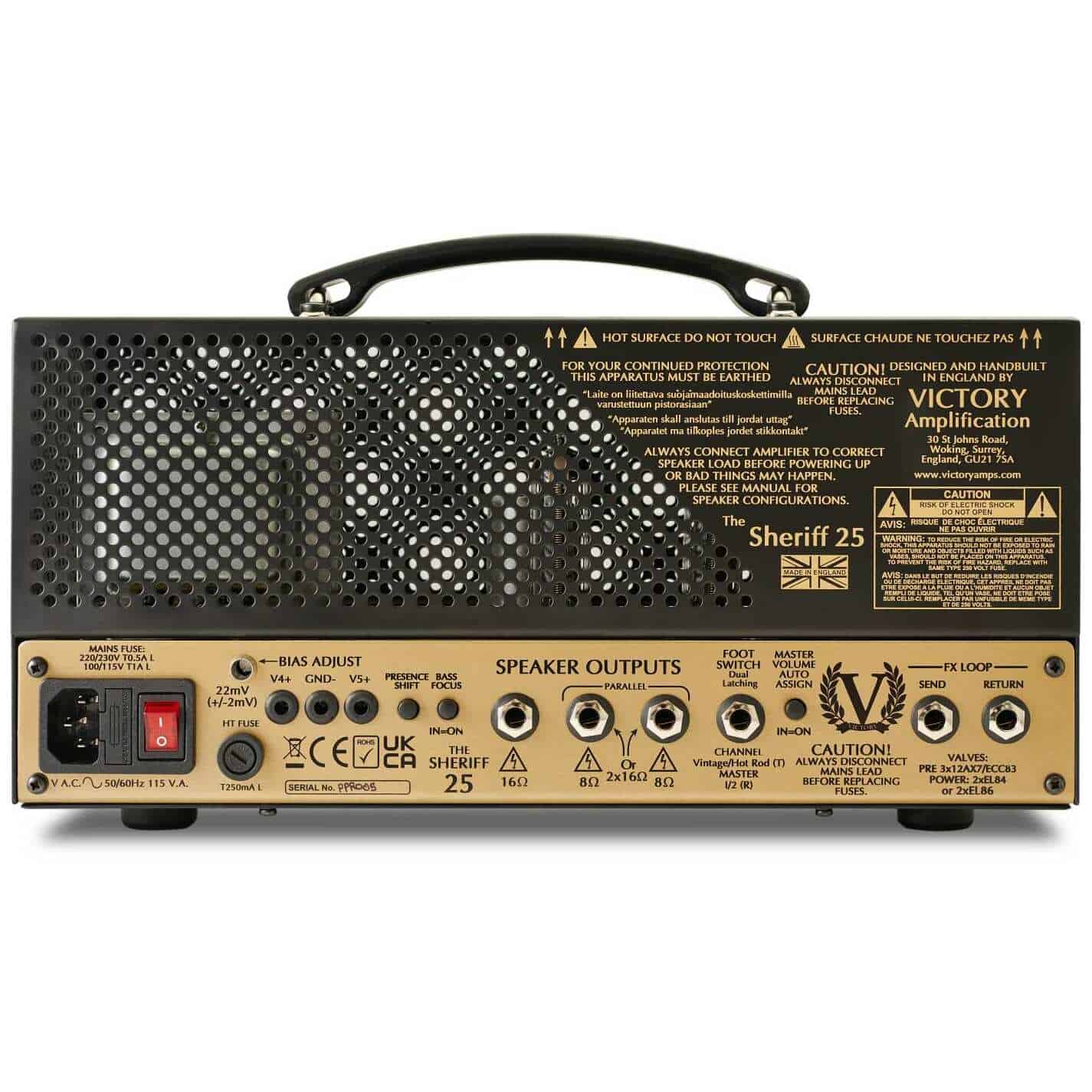 Victory Amps The Sheriff 25 Head 2