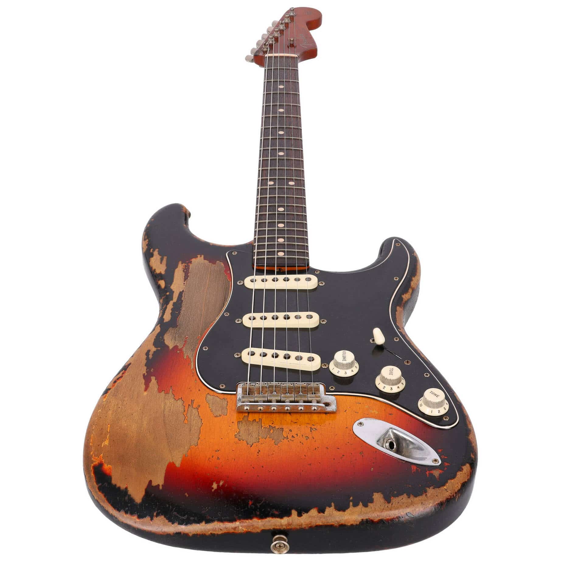 Fender Custom Shop 1963 Stratocaster Heavy Relic Masterbuilt Dale Wilson RW 3TSB 3