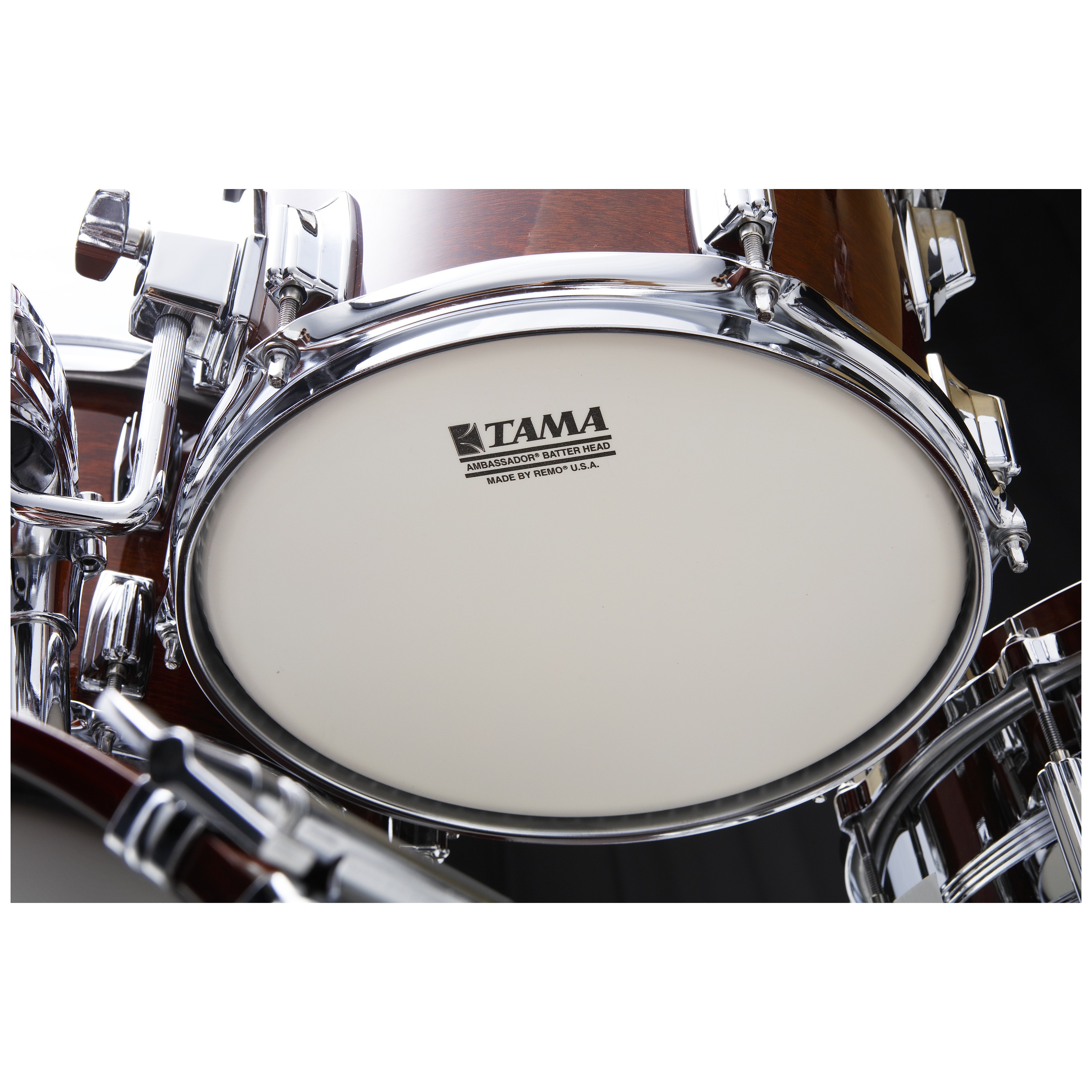 Tama SU42RS-SMH - 50th LIMITED Superstar Reissue 4pcs Drum Shell Kit - Super Mahogany 2