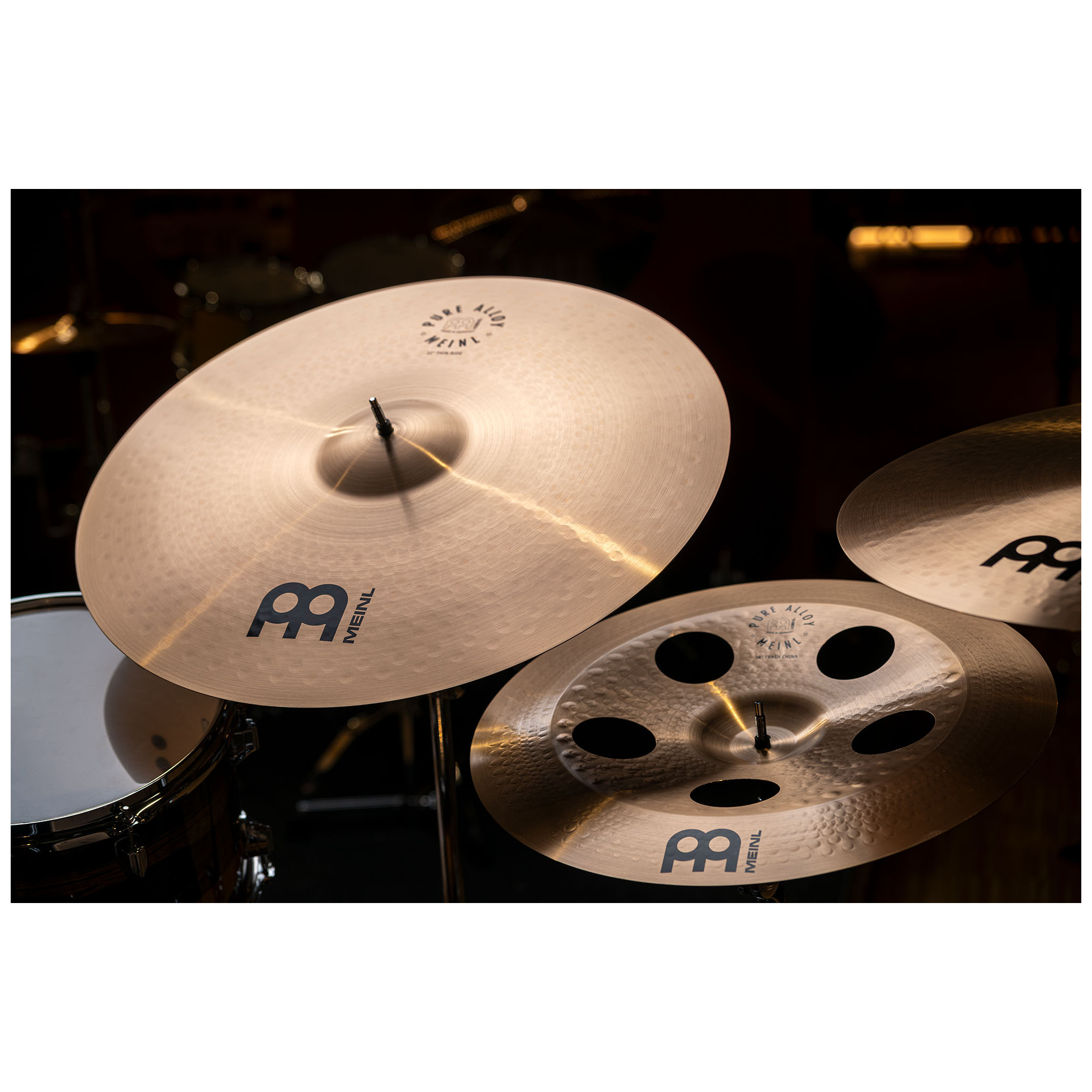 Meinl Cymbals PA22TR - 22" Pure Alloy Thin Ride 3
