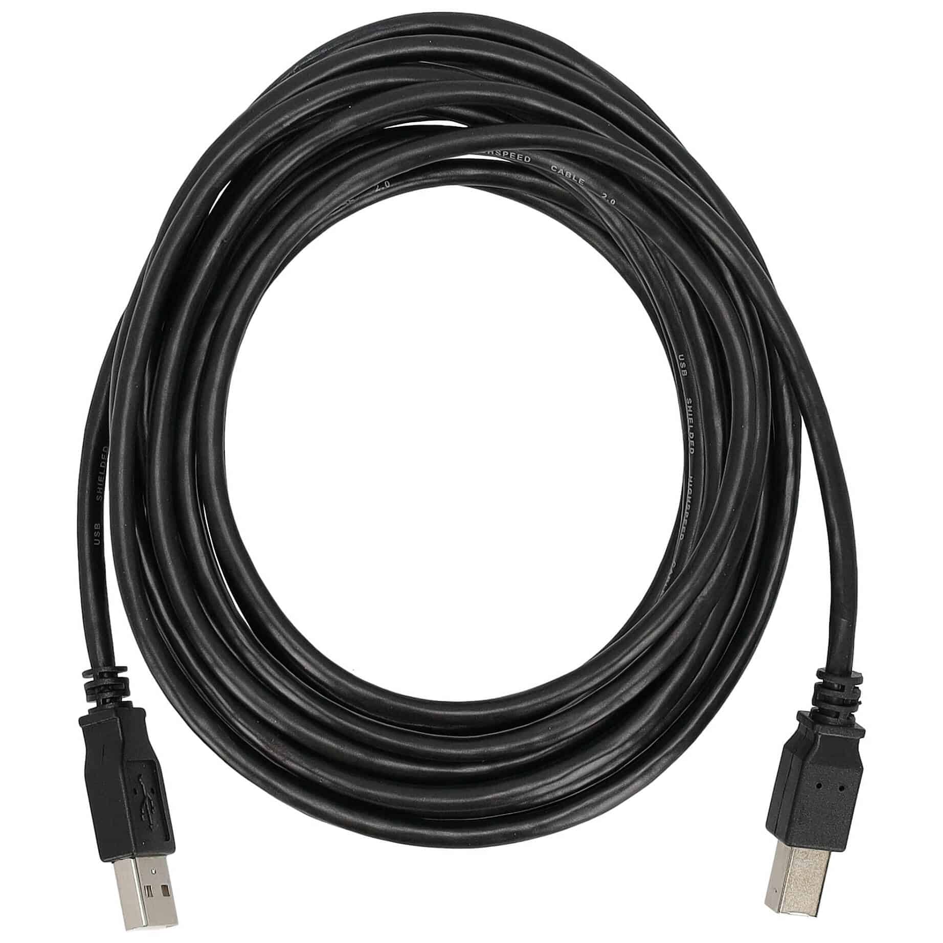 Sommer Cable USB-Kabel U1AB-0500 USB A Male - USB B Male 5 m