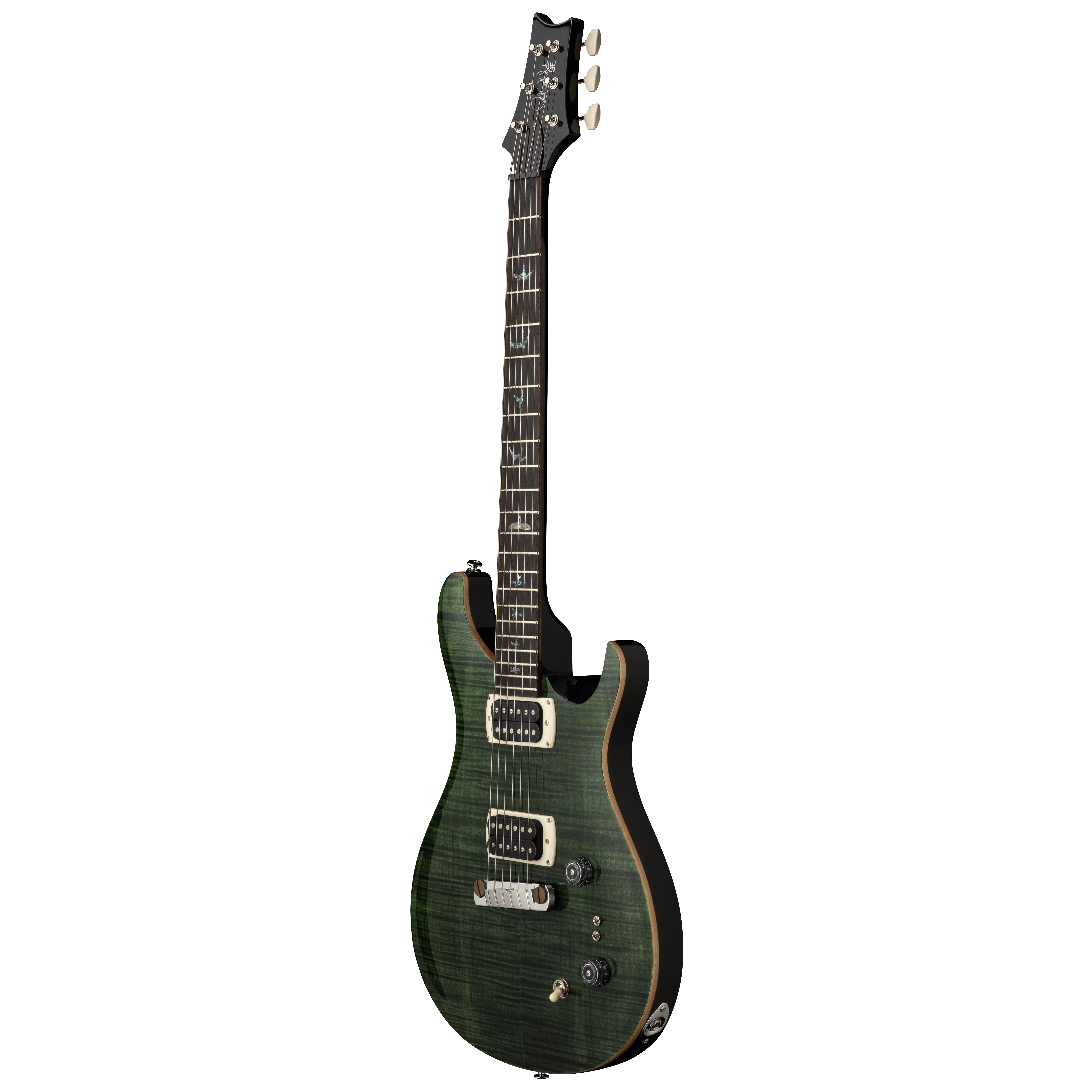 PRS SE Pauls Guitar Teal Black 2