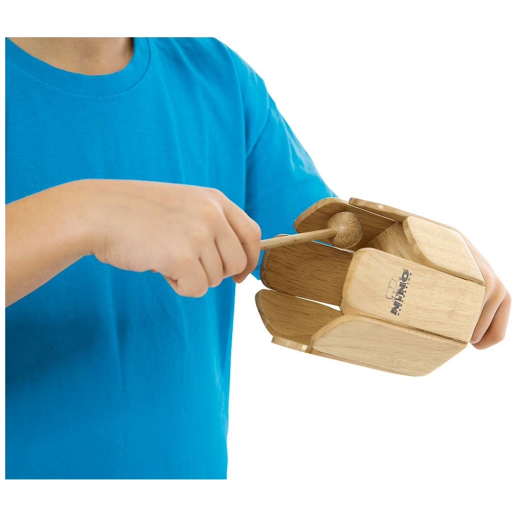 Nino Percussion - Nino Percussion Wood Block, Large - 2