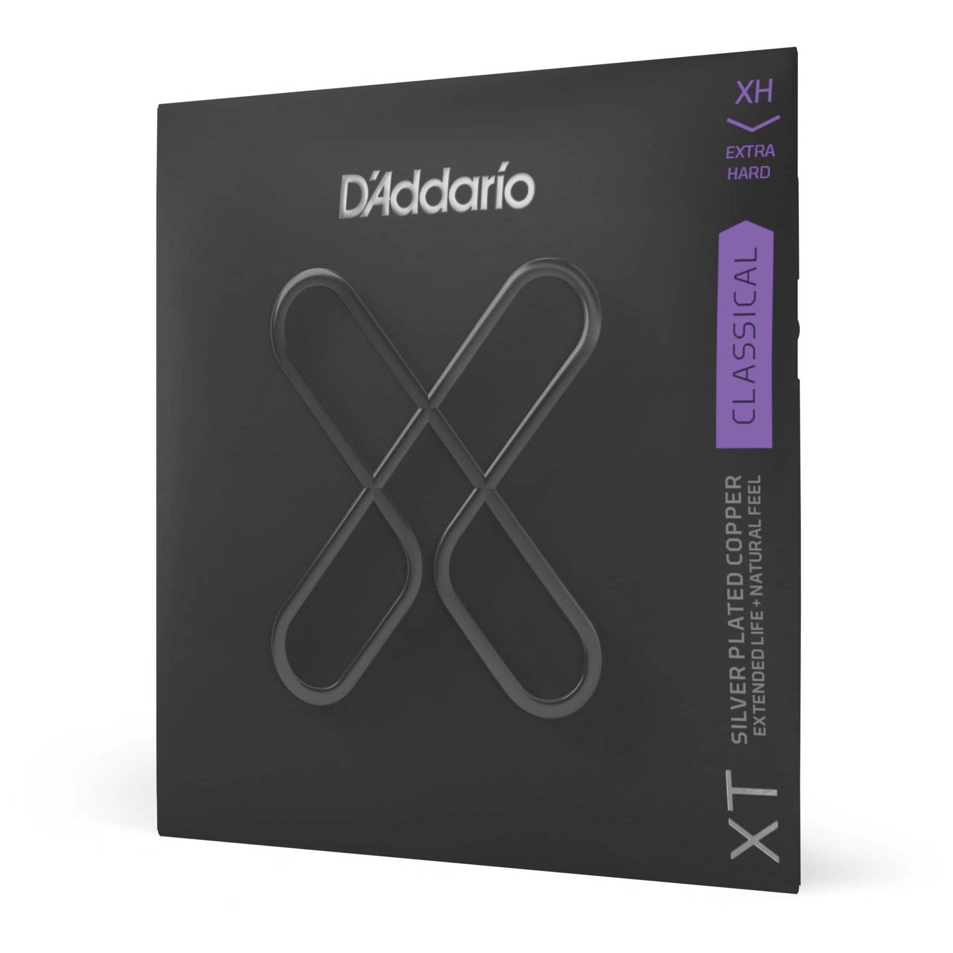 D’Addario - D’Addario XTC44 - XT Classical Silver Plated Copper, Extra Hard Tension - 3