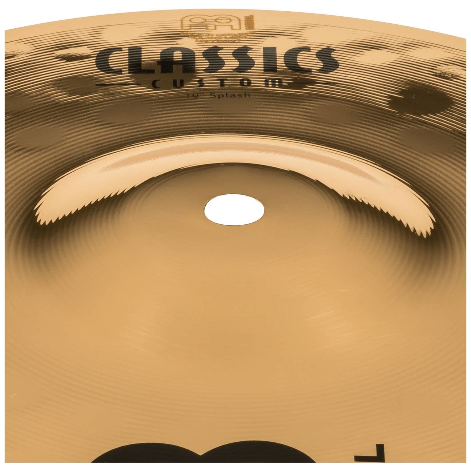 Meinl Cymbals - Meinl Cymbals CC10S-B Classics Custom Brilliant Splash - 10 Zoll - 4