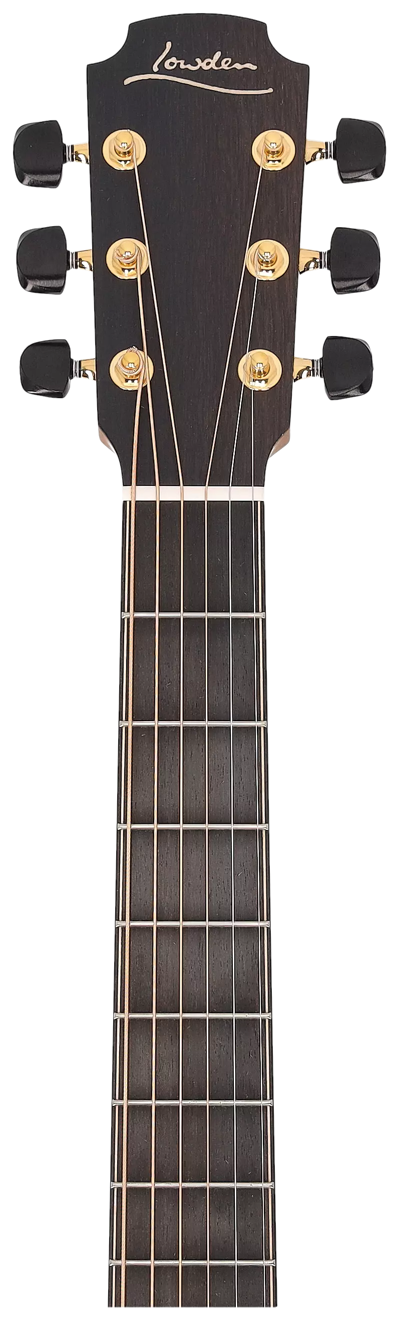 Lowden F-50C African Blackwood Sinker Redwood Cut Bevel 5