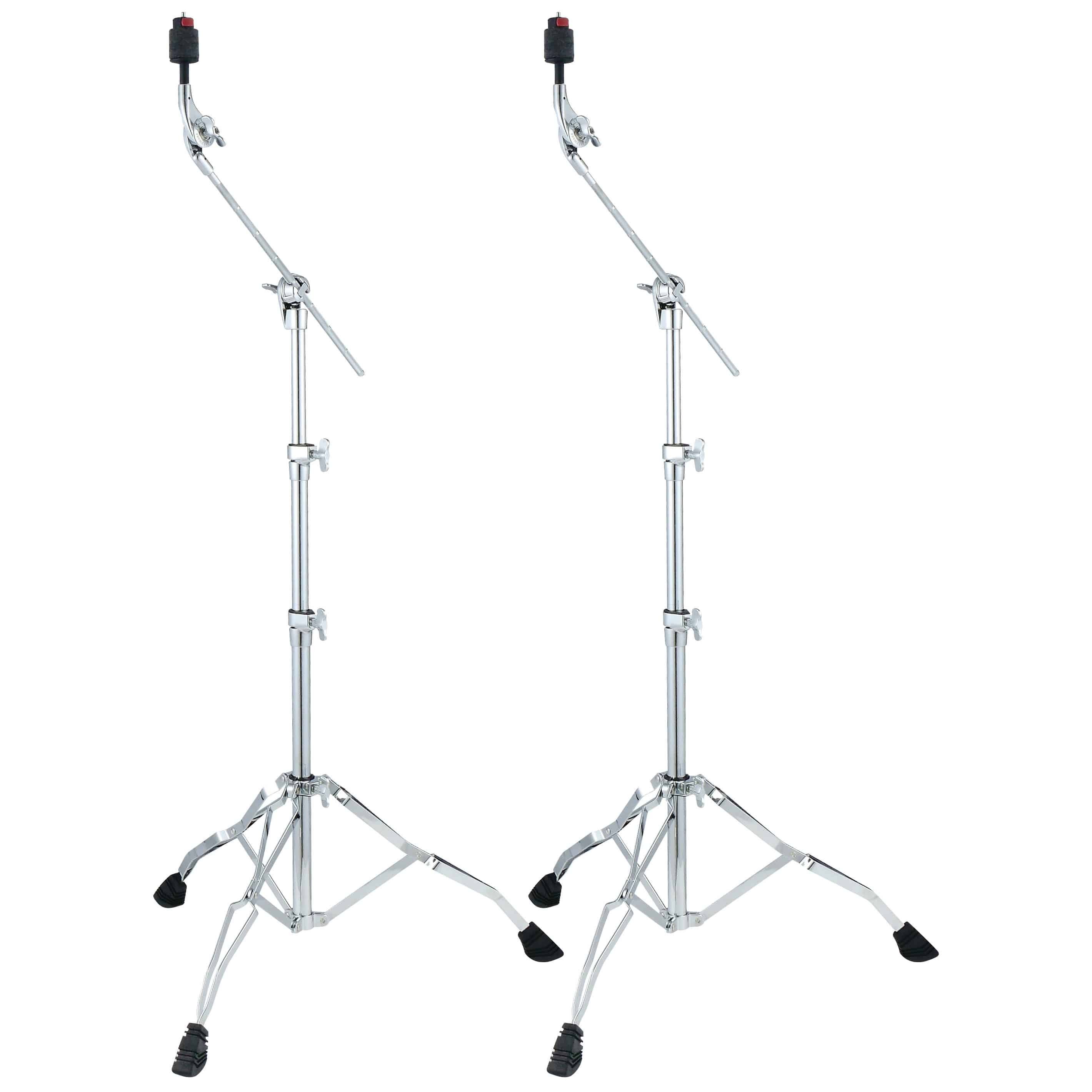 Tama HC43BWNX2 Stagemaster Cymbal Boom Stand Bundle 2 teilig - Doppelt verstrebt