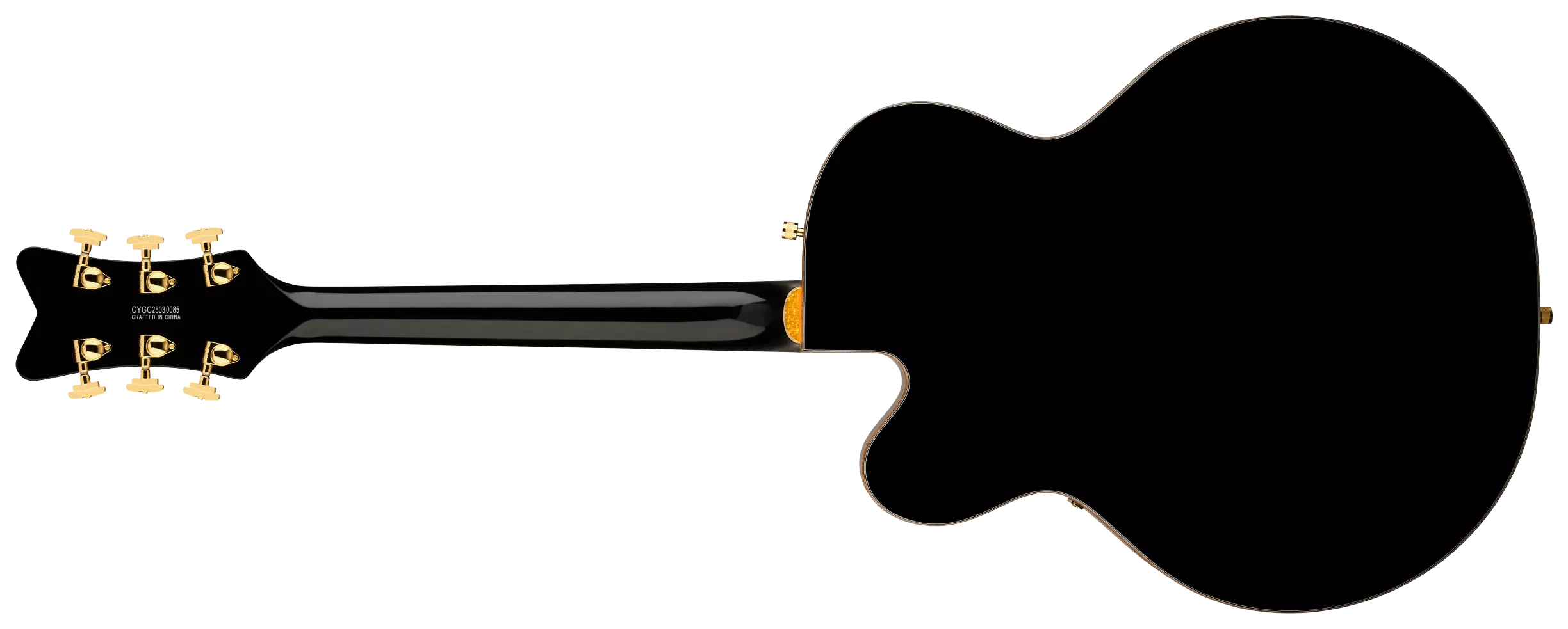 Gretsch Synchromatic Falcon Hollow Body SC Bigsby EB Black 1