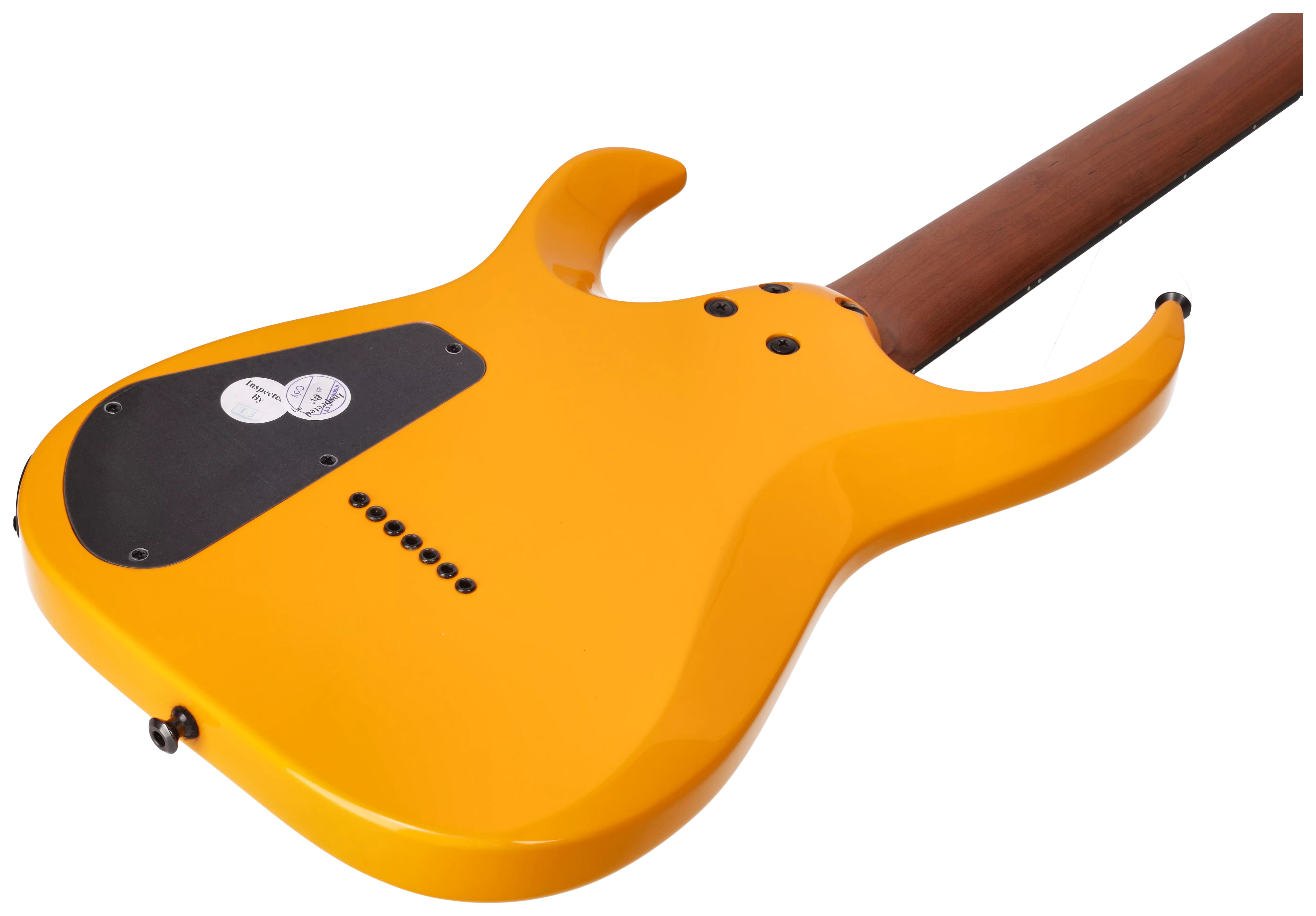 Jackson Pro Series Signature Misha Mansoor Juggernaut HT7 Signal Yellow 7