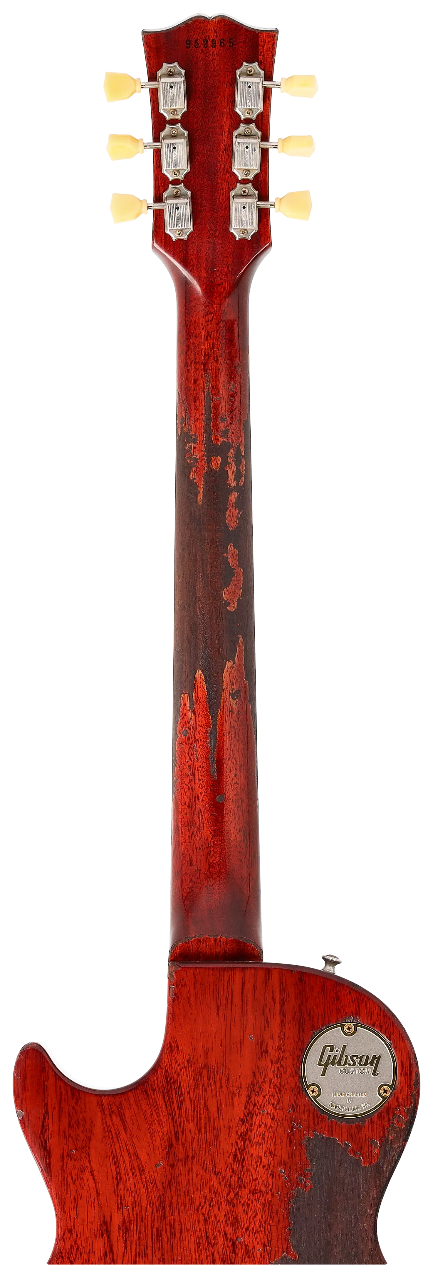 Gibson 1958 Les Paul Standard Reissue BOTB 58 Ultra Heavy Aged Murphy Lab 10