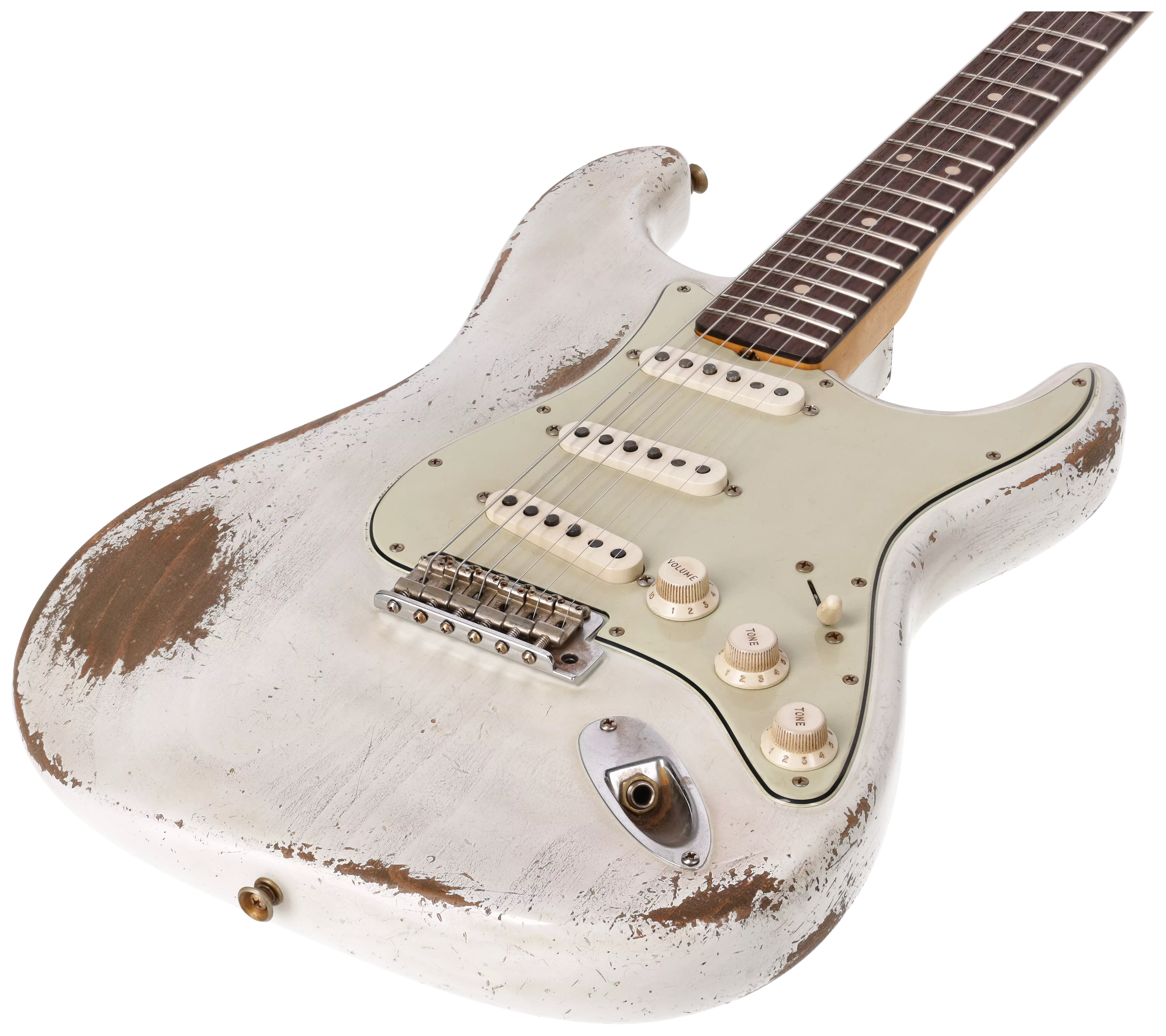 Fender Custom Shop 1963 Stratocaster OWT MBVVT Heavy Relic Masterbuilt Vince Van Trigt 5