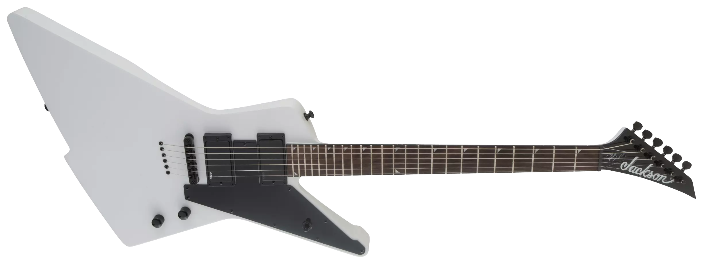 Jackson Pro Series Phil Demmel Signature Demmelition Fury PDT SN WHT 3