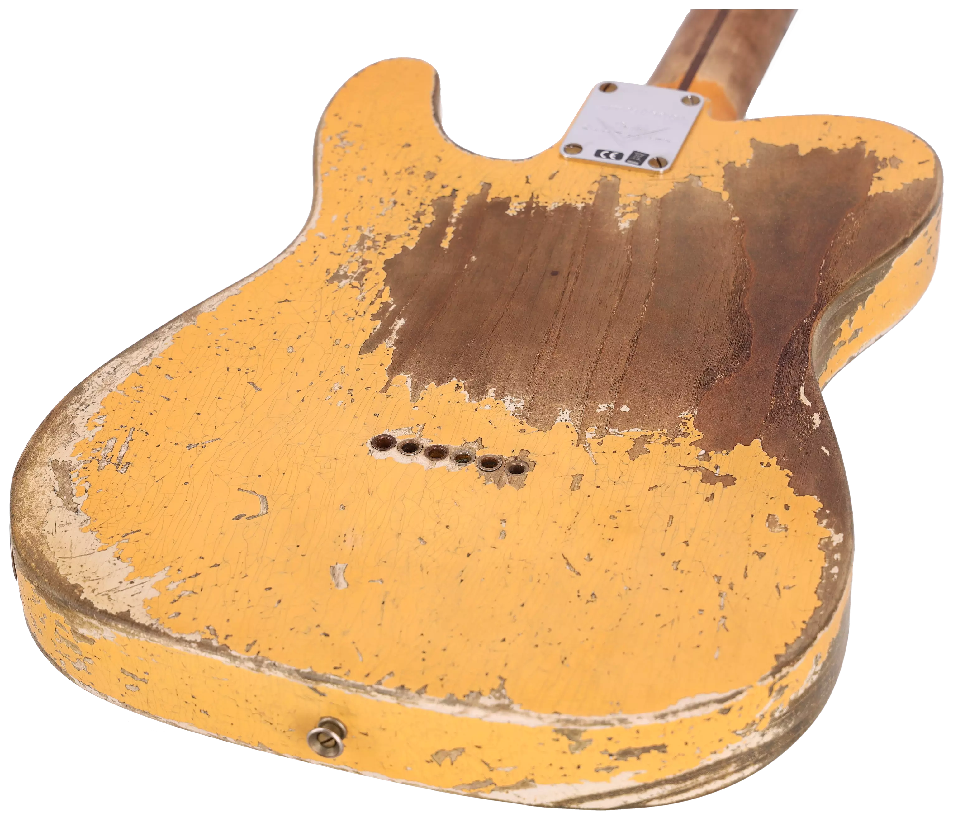 Fender Custom Shop 1951 Telecaster Super Heavy Relic ANBL 7