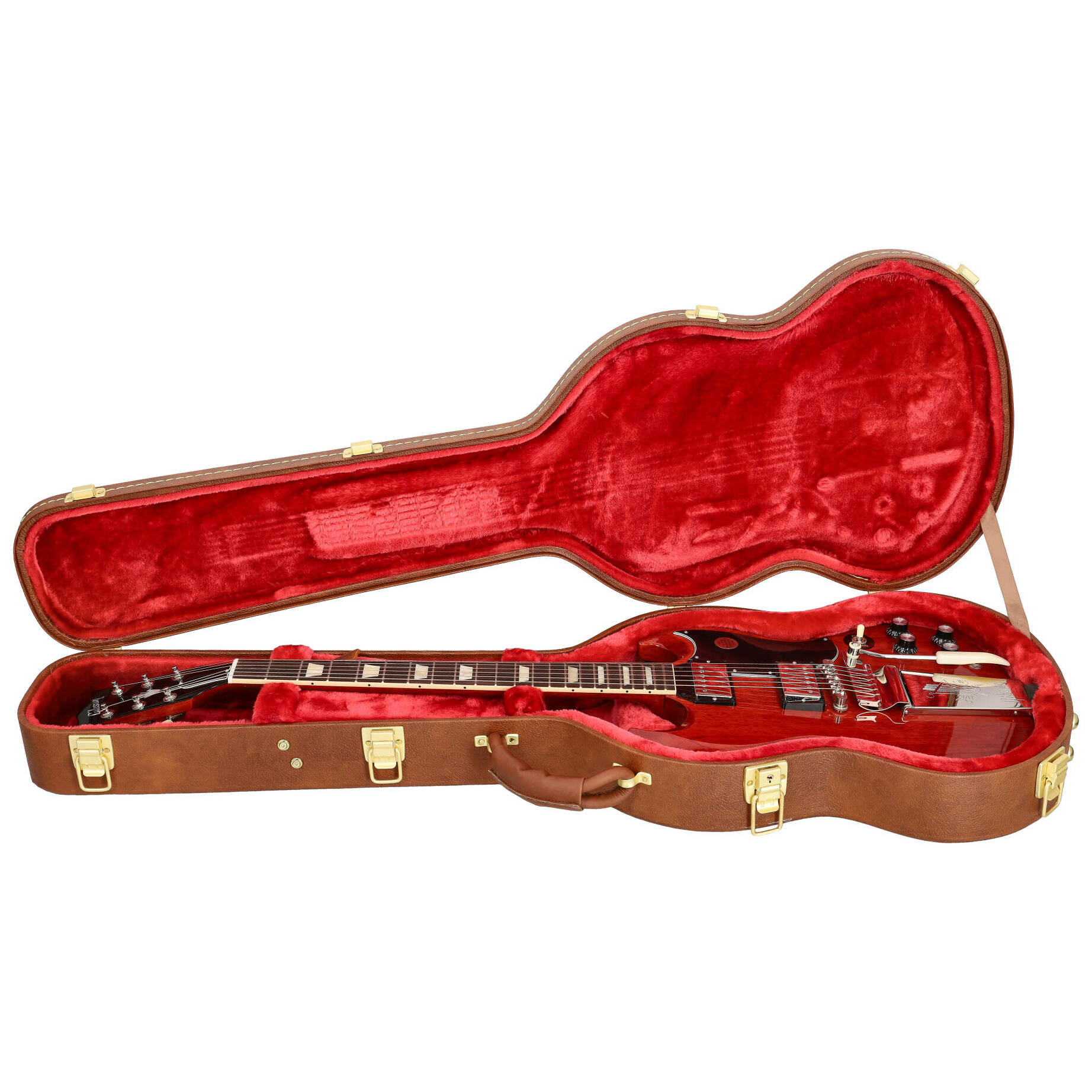 Gibson SG Standard '61 Maestro Vibrola Vintage Cherry 9