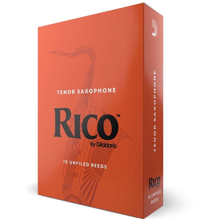 D’Addario Woodwinds Rico - Tenor Saxophone 3,0 - 10er Pack