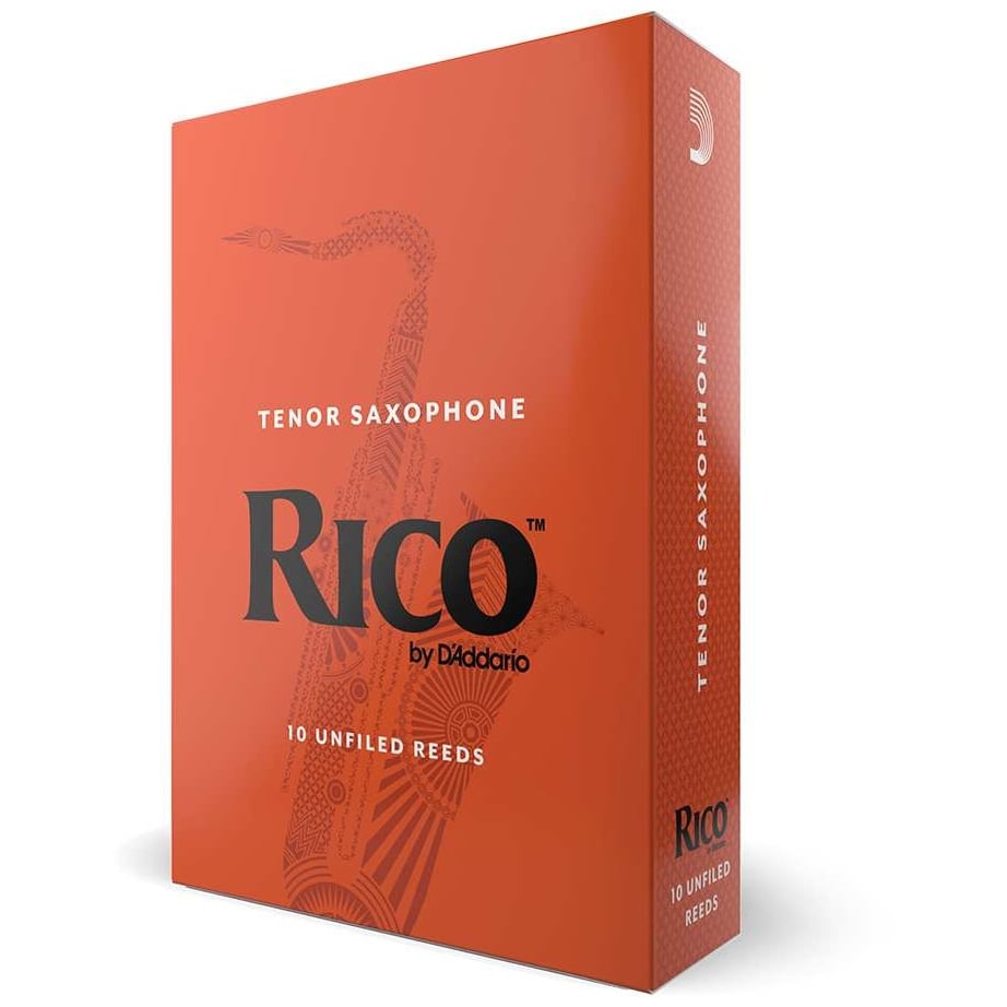 D’Addario Woodwinds - D’Addario Woodwinds Rico - Tenor Saxophone 3,0 - 10er Pack