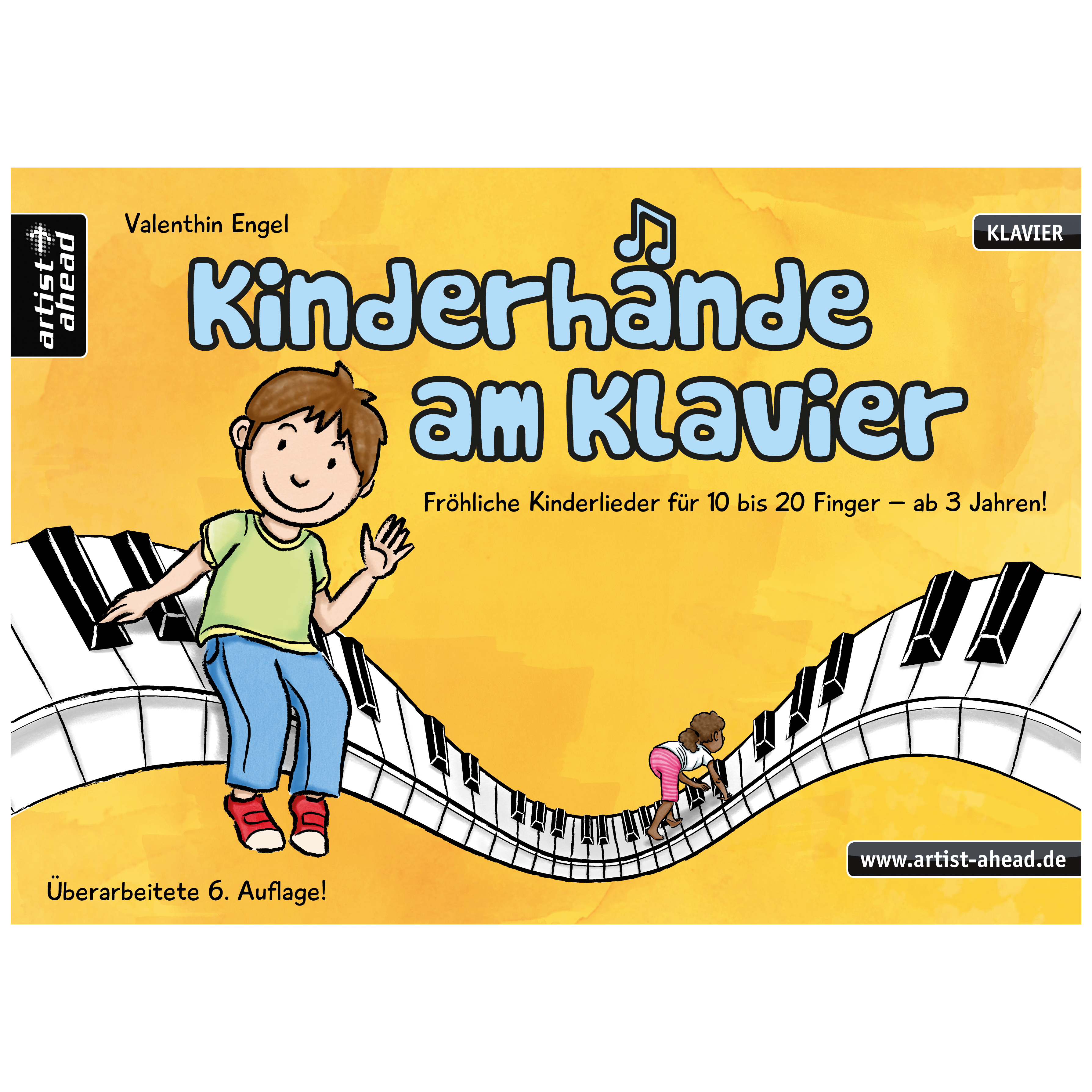 Artist Ahead Kinderhände am Klavier - Valenthin Engel