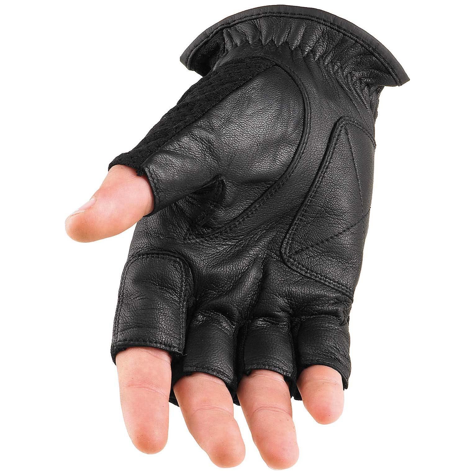 Image of Meinl cymbals mdgfl l  drummer gloves fingerless, large 10023900 1