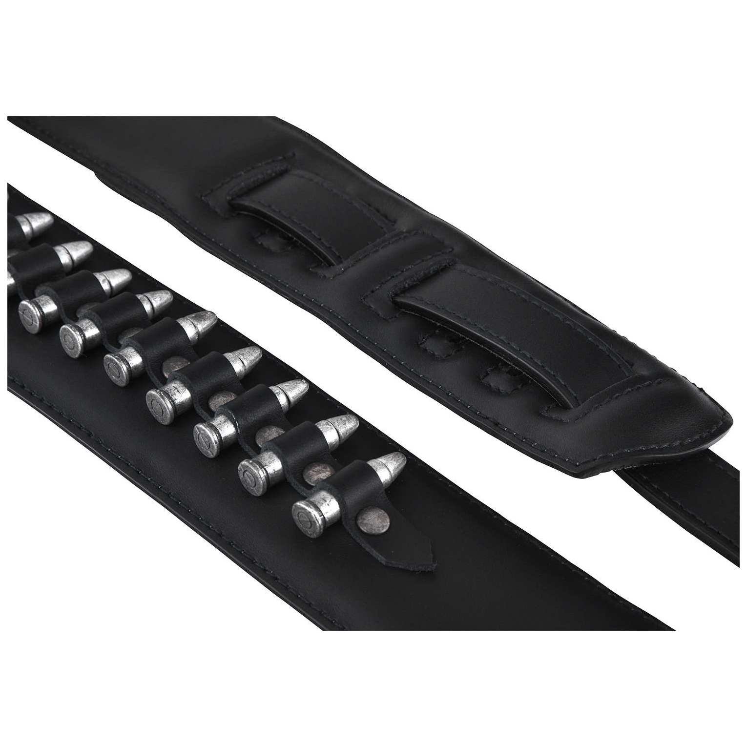 Bourbon Strap Guitar - Bourbon Strap Guitar Viva Villa - 1