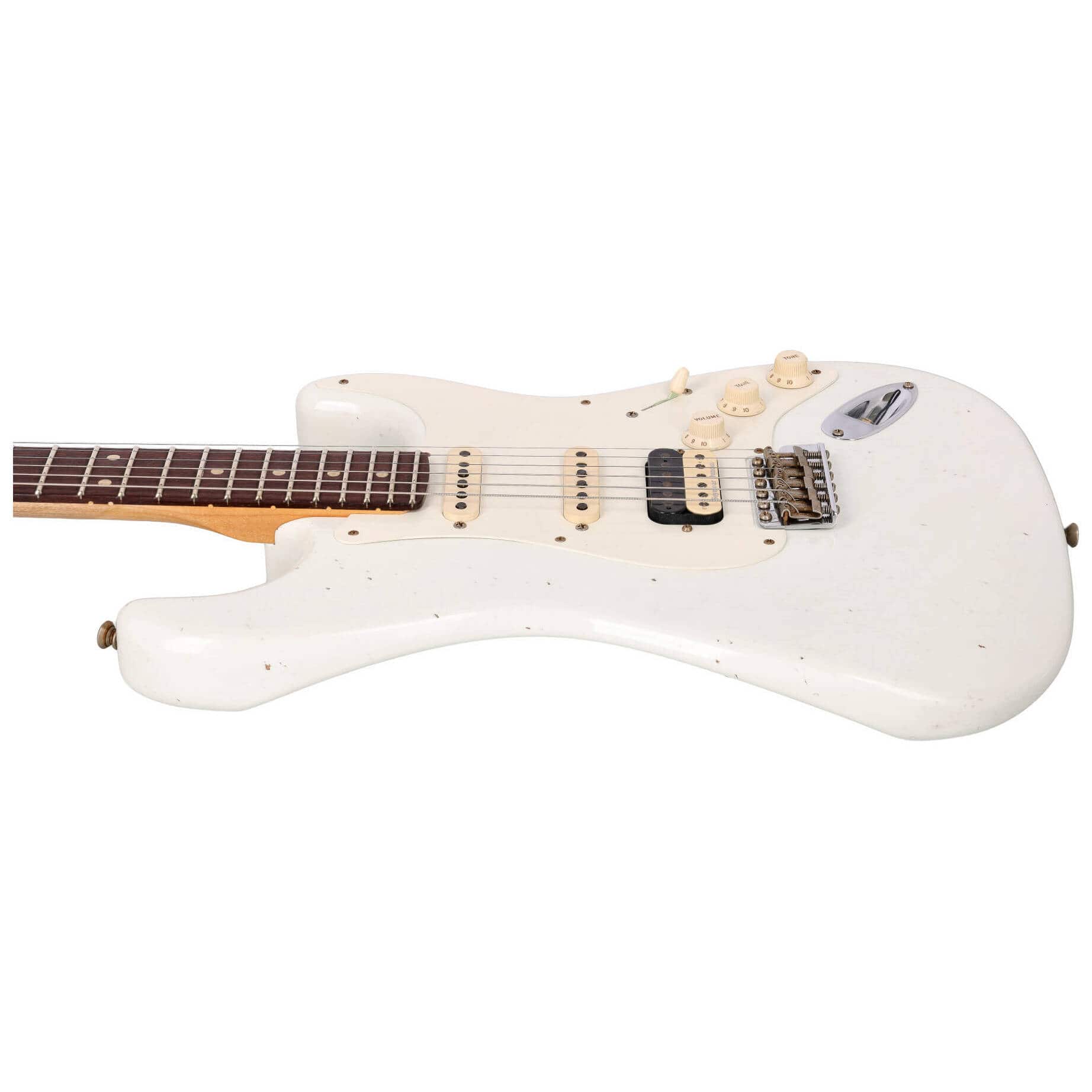 Fender Custom Shop 1959 Stratocaster Dealer Select JRN HSS RW OWT #1 8
