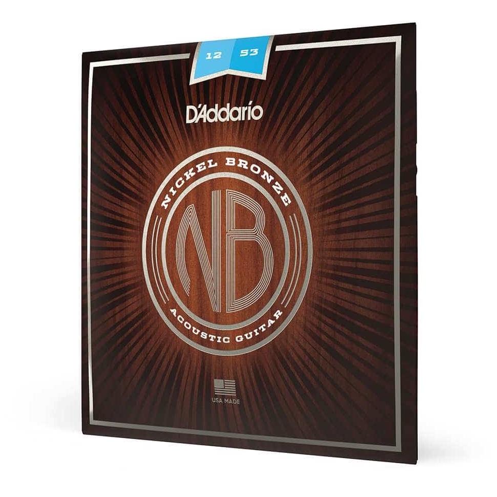 D’Addario - D’Addario NB1253 - NB Acoustic Nickel Bronze 012-053 - 3