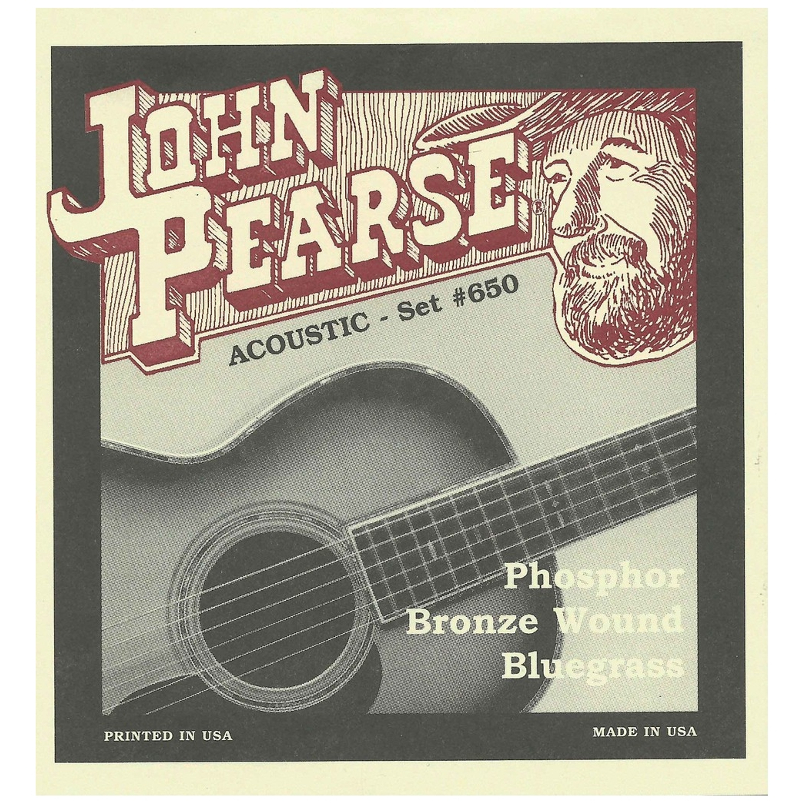 John Pearse 650LM Bluegrass | 012-056 - Saiten Westerngitarre
