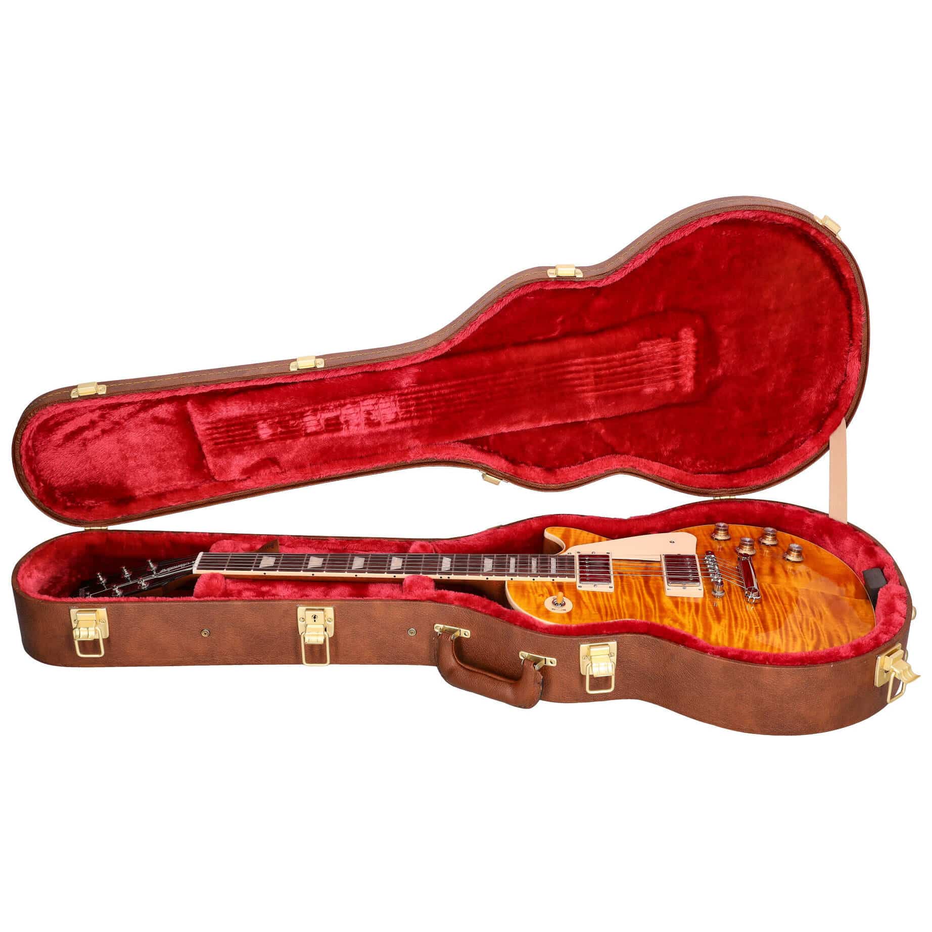 Gibson Les Paul Standard 60s Honey Amber Custom Color 14