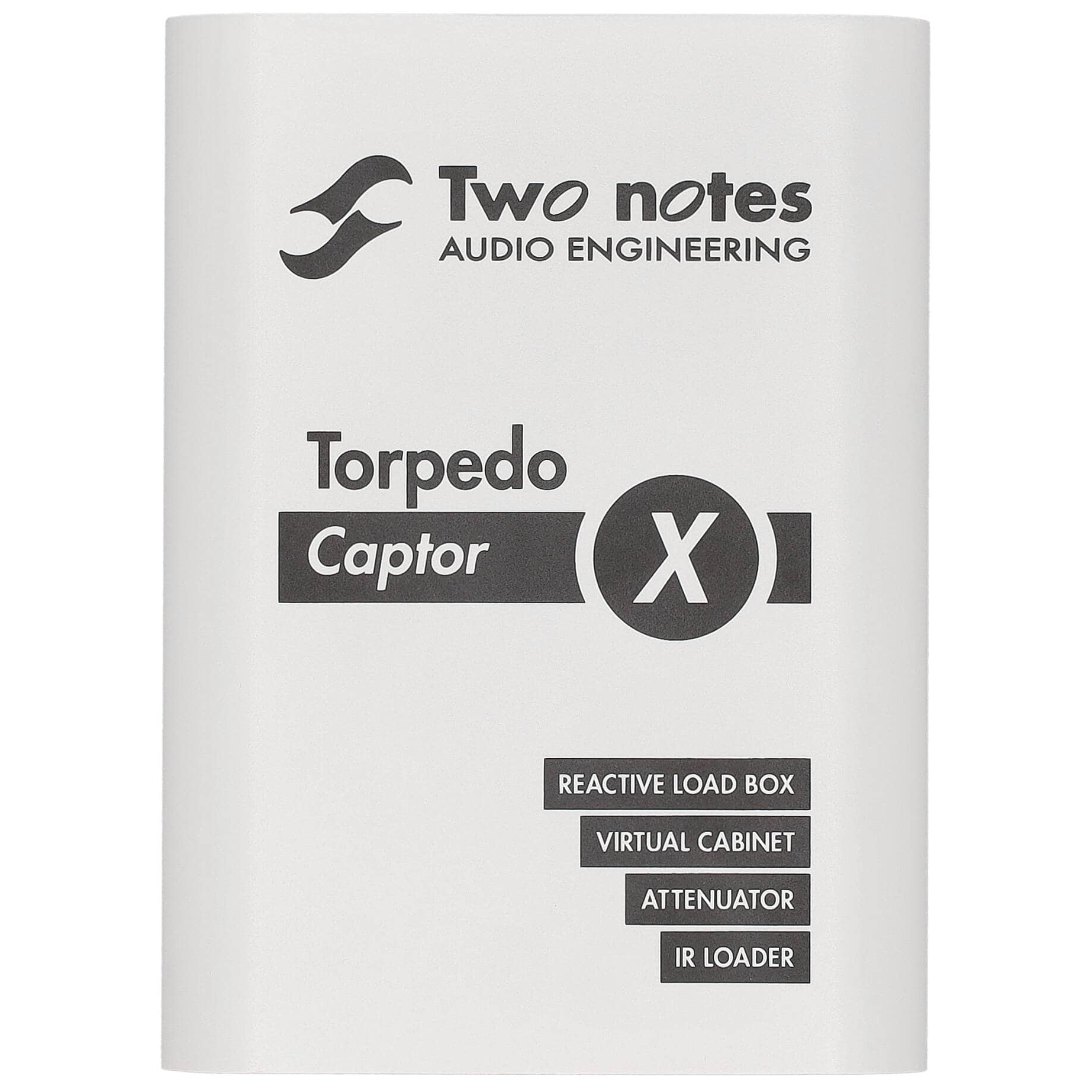 Two Notes - Two Notes Torpedo Captor X