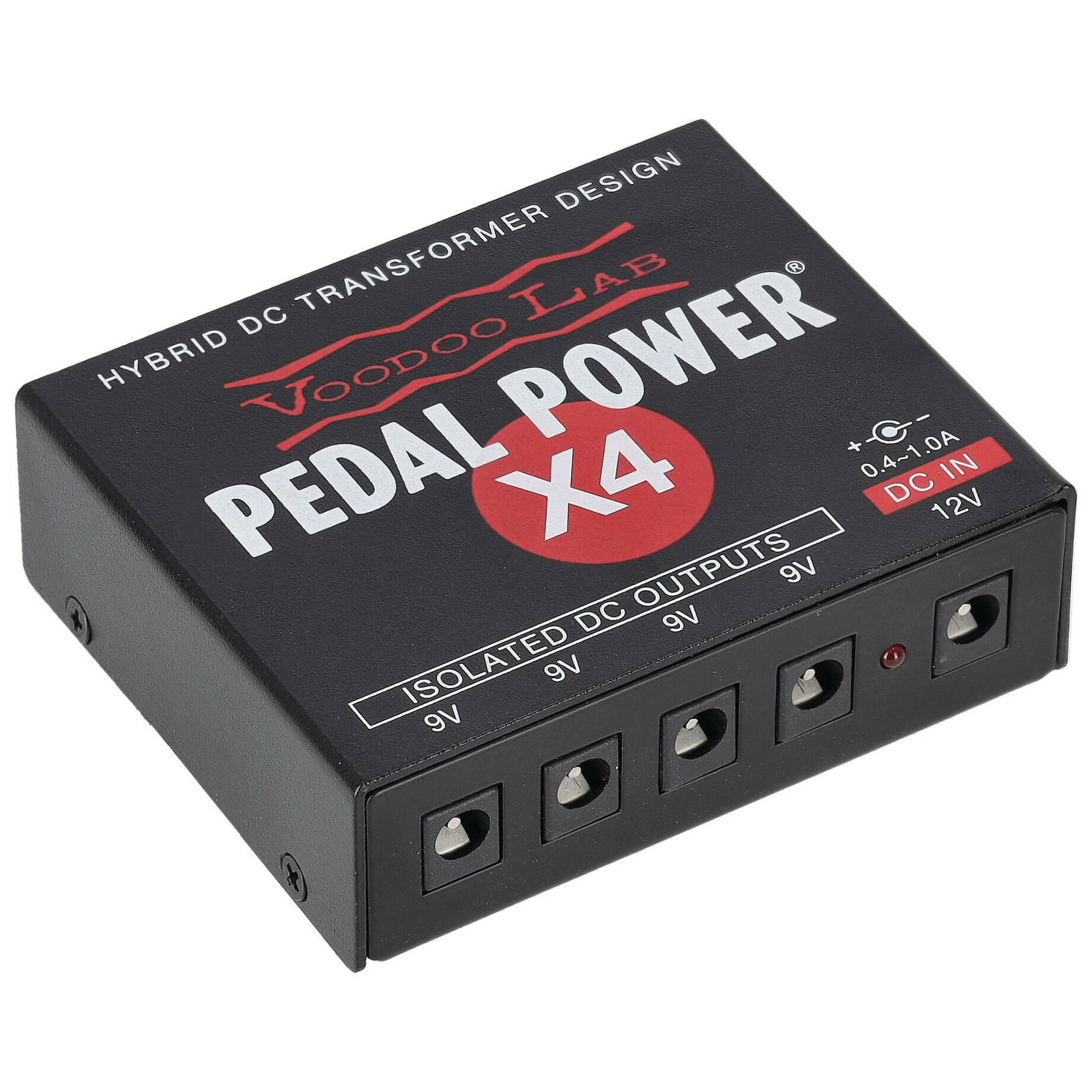 Voodoo Lab Pedal Power X4 2