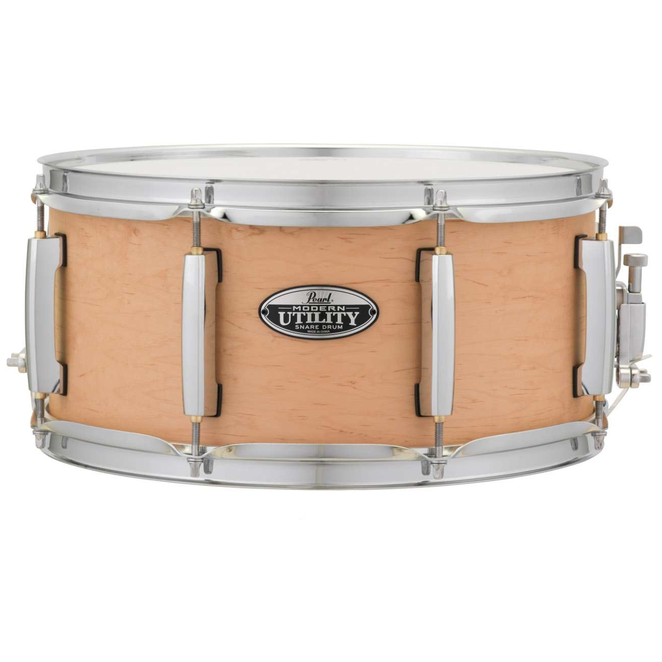 Pearl Modern Utility Snare - 14 x 6,5 Zoll - Matte Natural