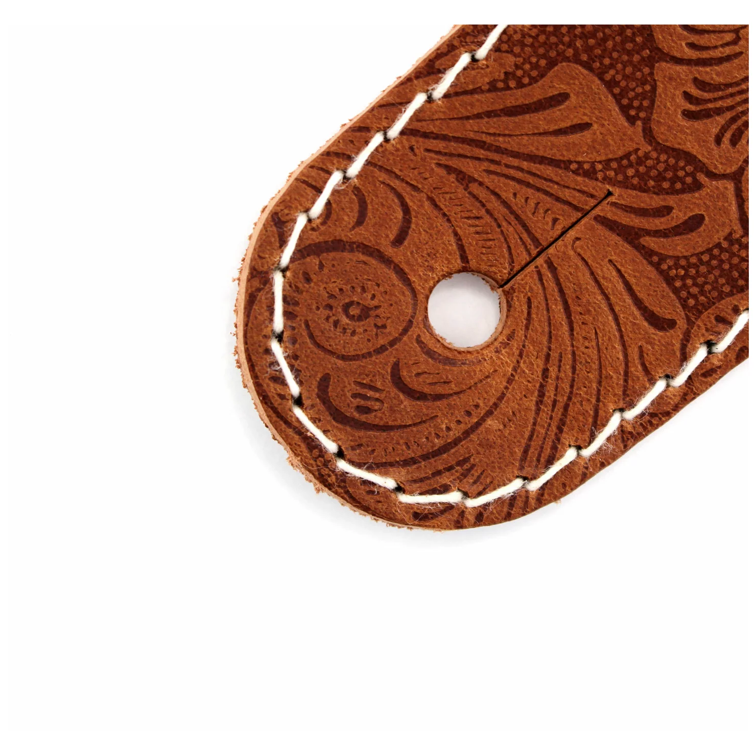 Richter Raw II Concho Gitarrengurt Western Rose Tan 2