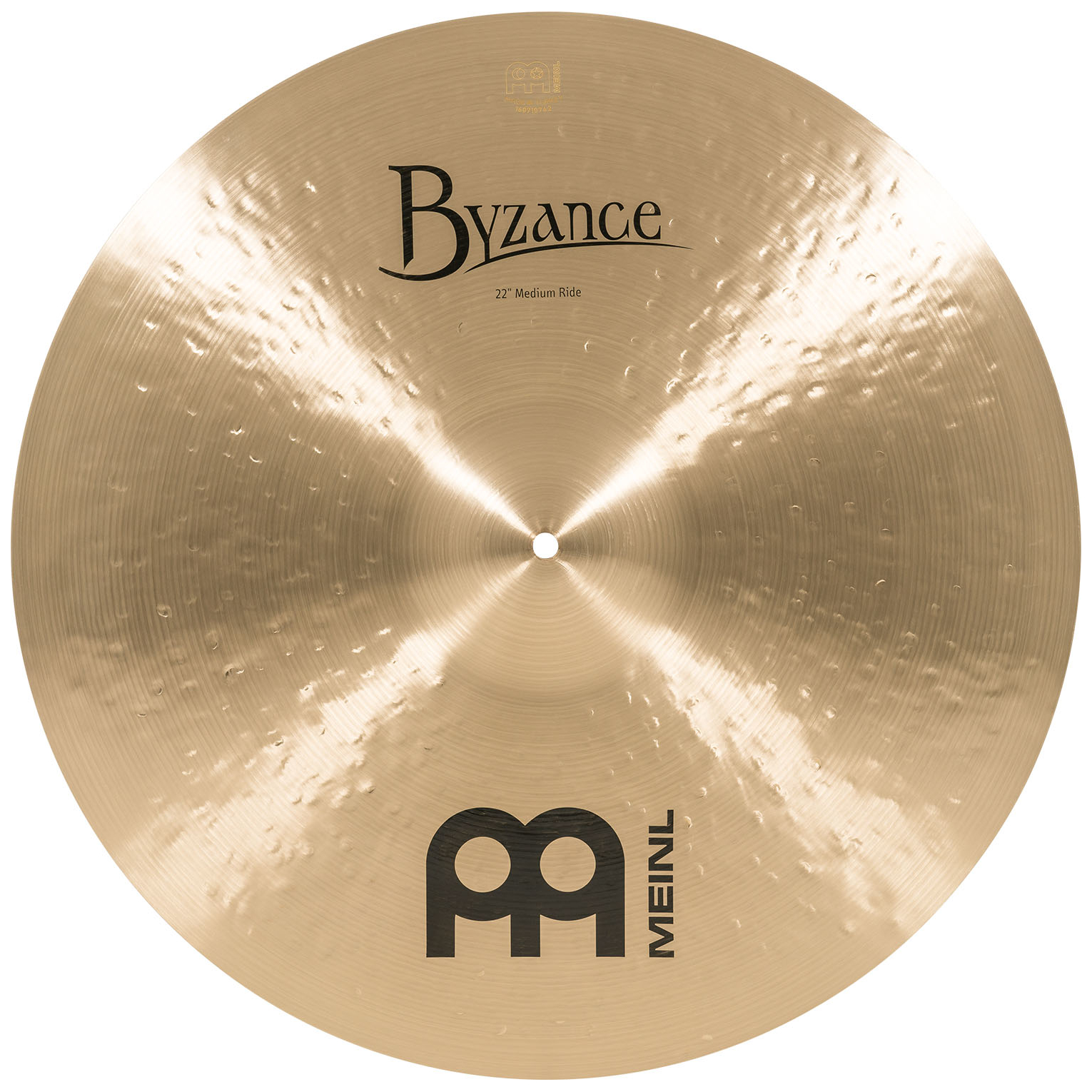 Meinl Cymbals B22MR - 22" Byzance Traditional Medium Ride 