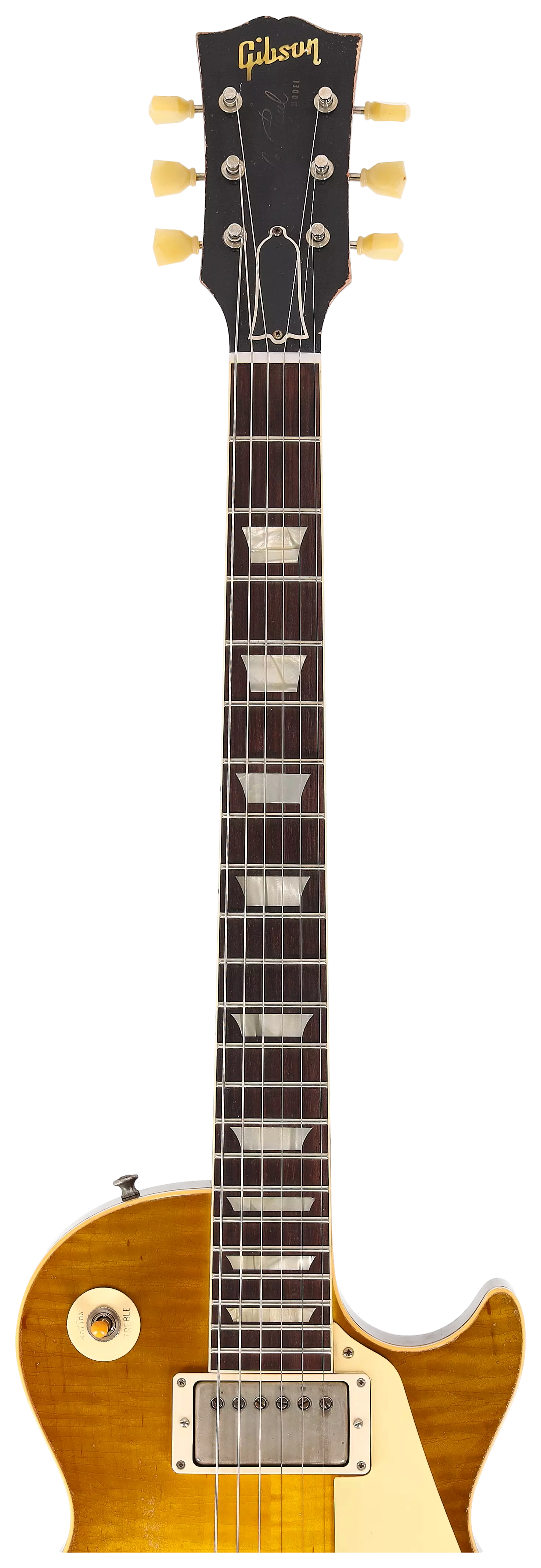 Gibson 1959 Les Paul Standard Reissue Heavy Aged Green Lemon Fade Murphy Lab #4 9