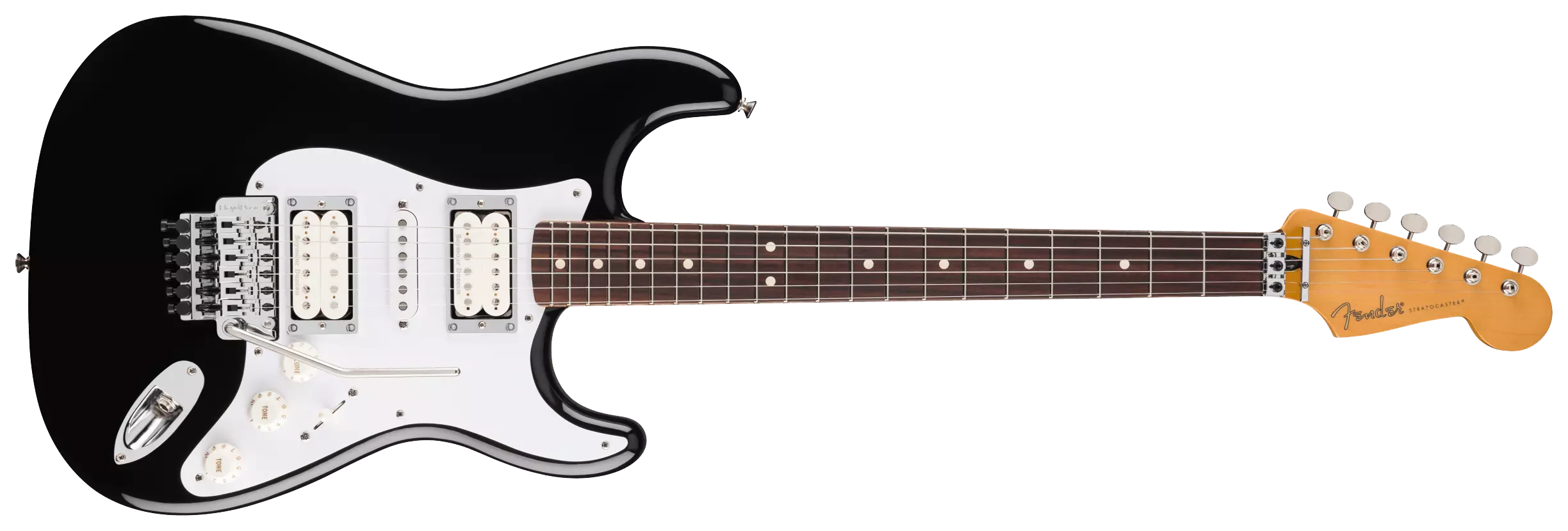 Fender LTD 50TH Ann Dave Murray Strat RW BLK