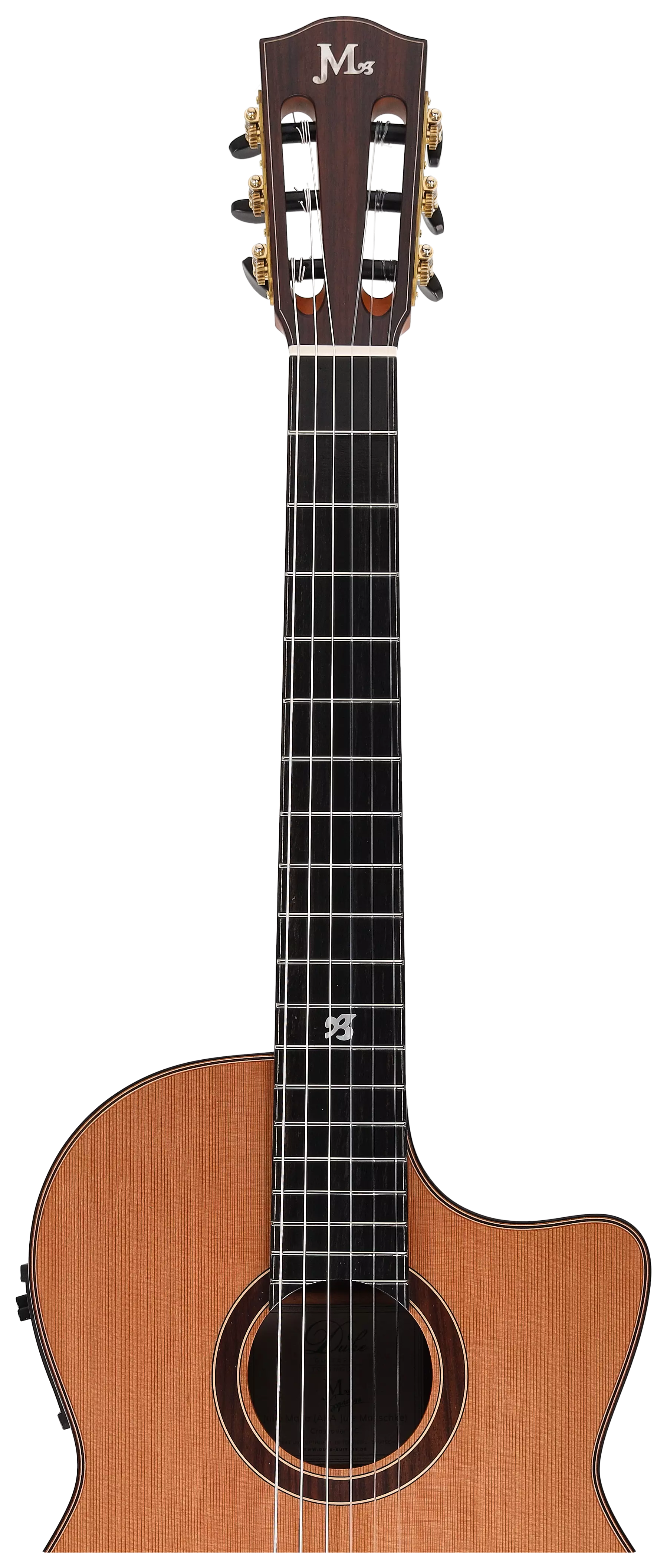 Duke Guitars Crossover PCE Signature Julie Malia aka Jule Malischke 9