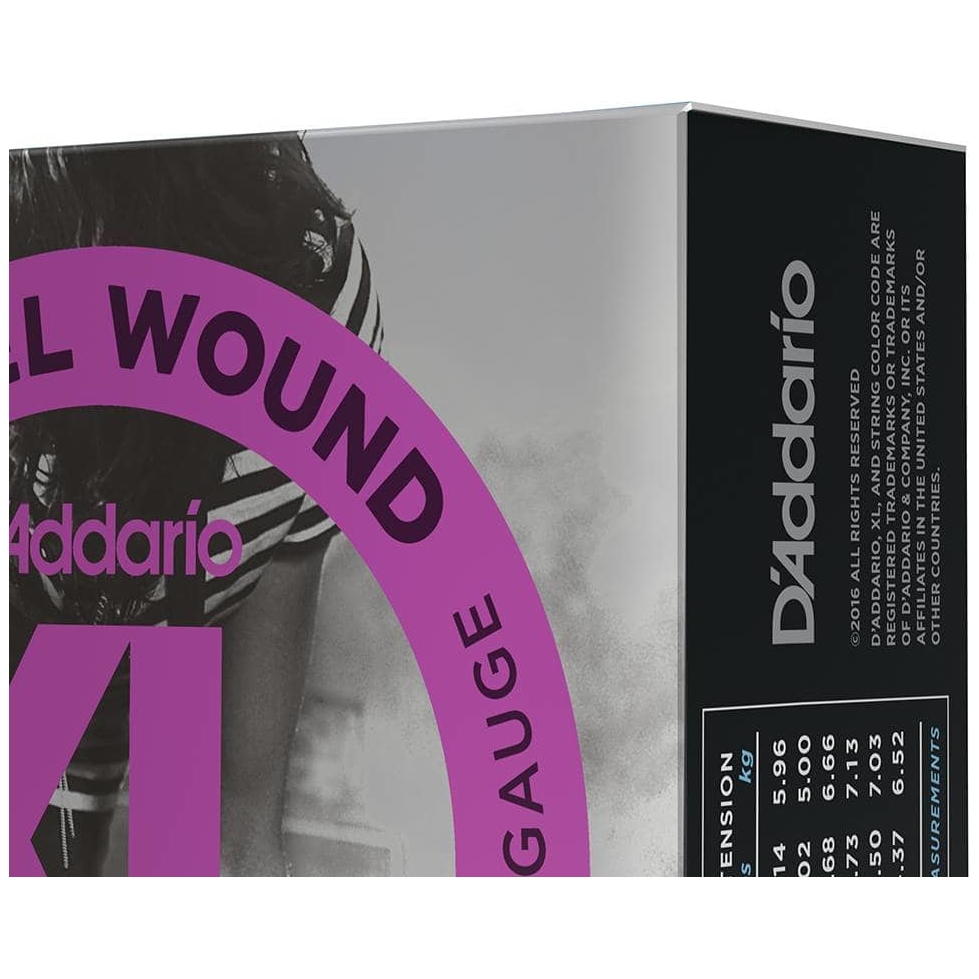 D’Addario - D’Addario EXL120-10P - XL Electric Nickel Wound 10er Pack 009-042 - 2