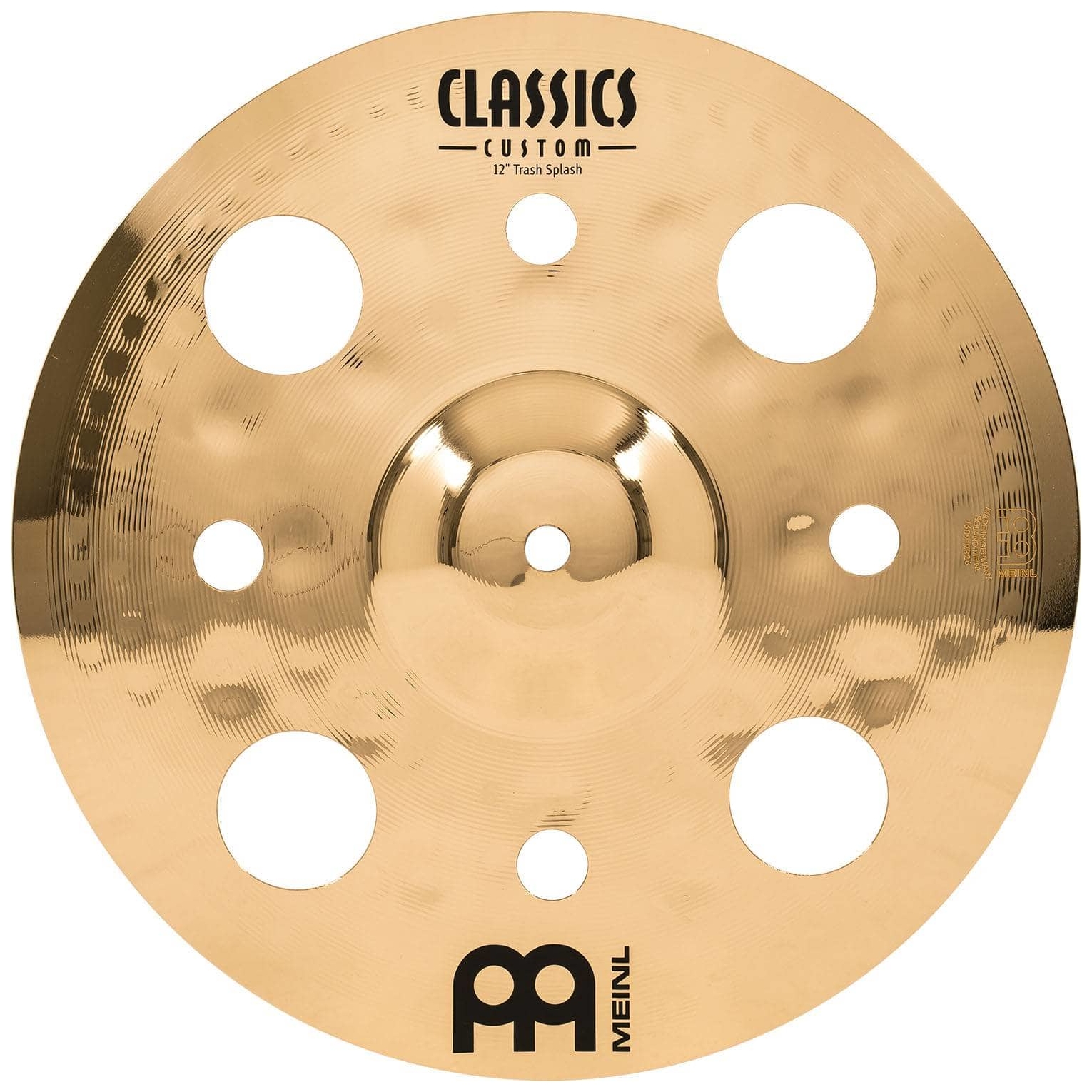 Meinl Cymbals - Meinl Cymbals CC12TRS-B - 12 Classics Custom Brilliant Trash Splash