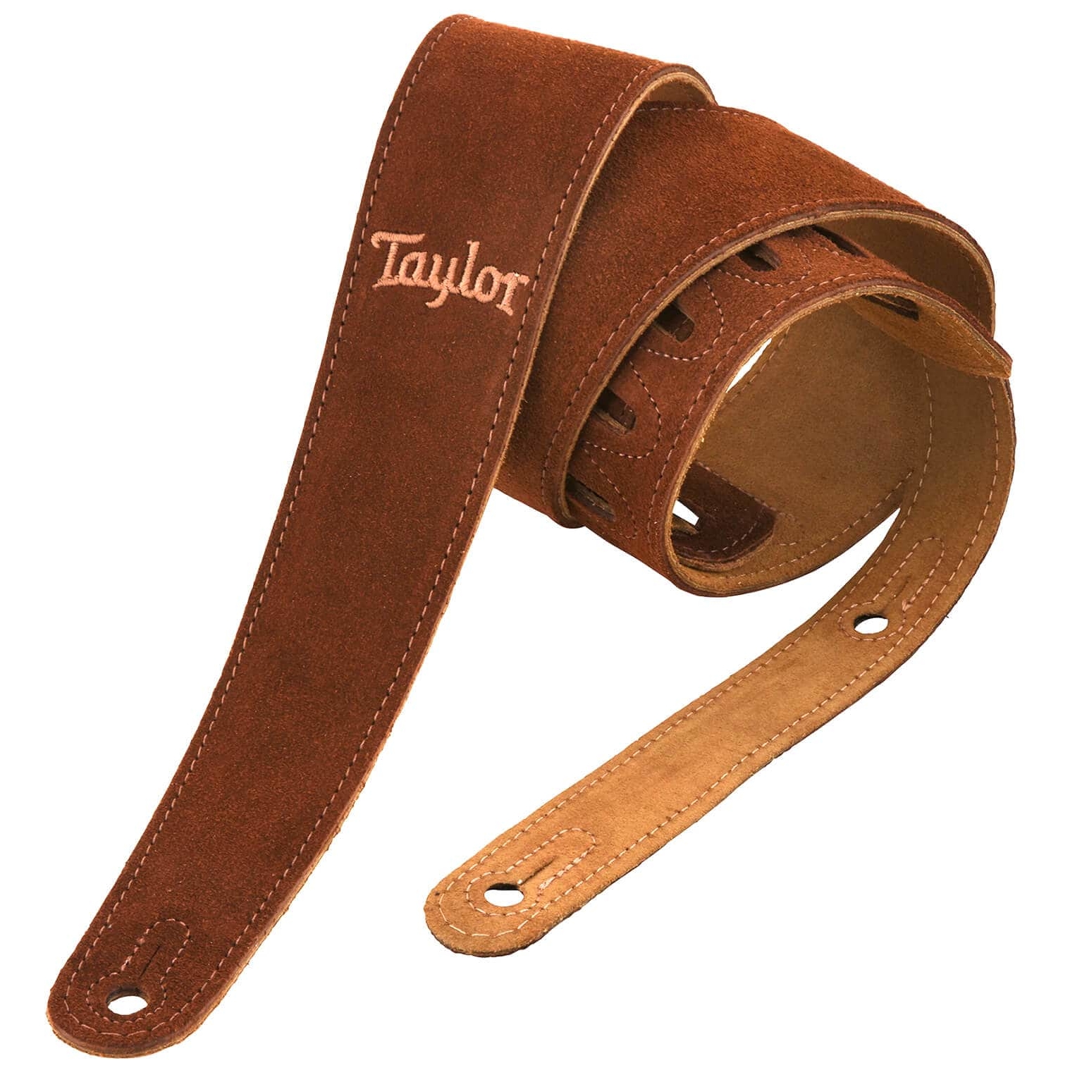 Taylor Strap Suede Chocolate Brown