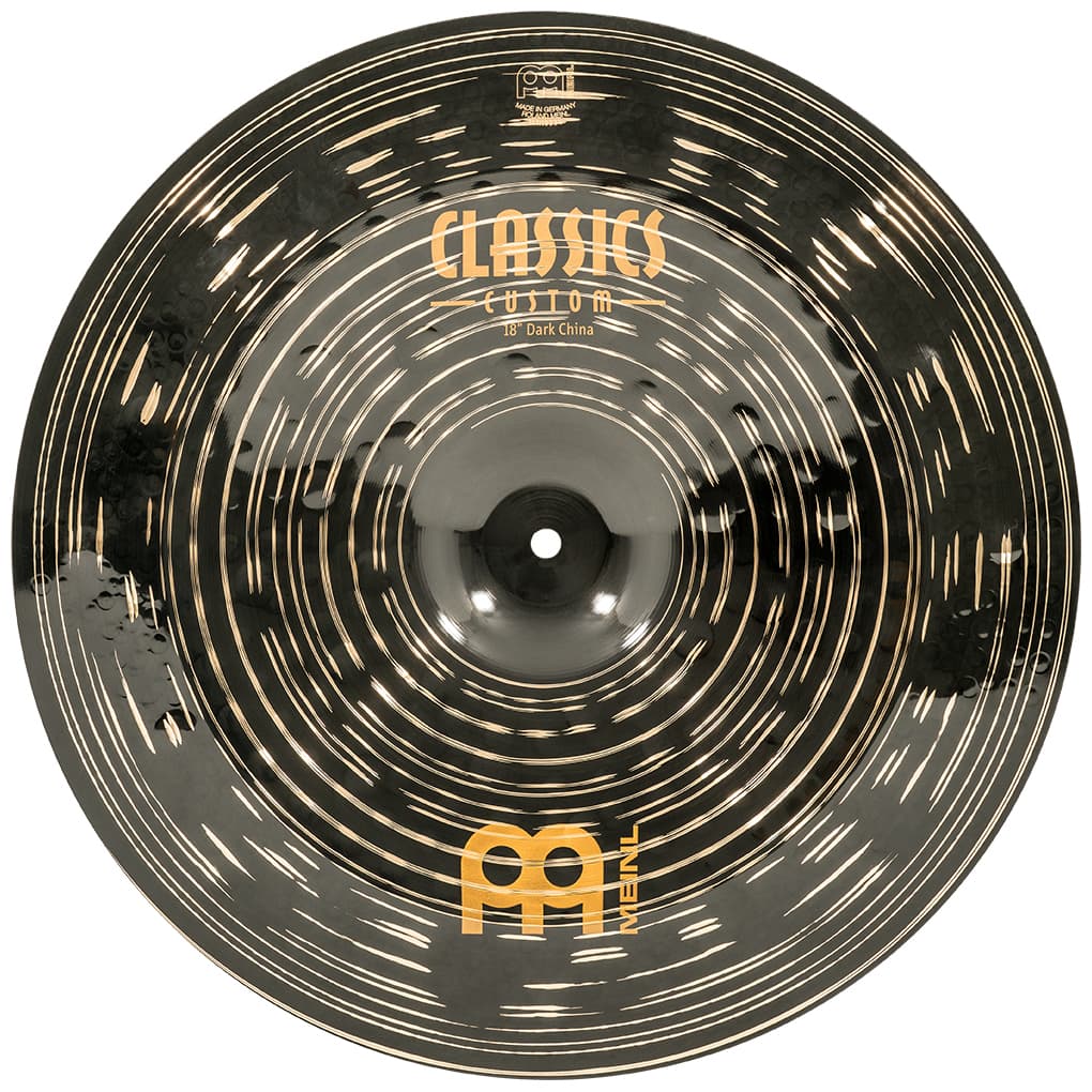 Meinl Cymbals CCD-CS1 - Classics Custom Dark Expanded Cymbal Set 5