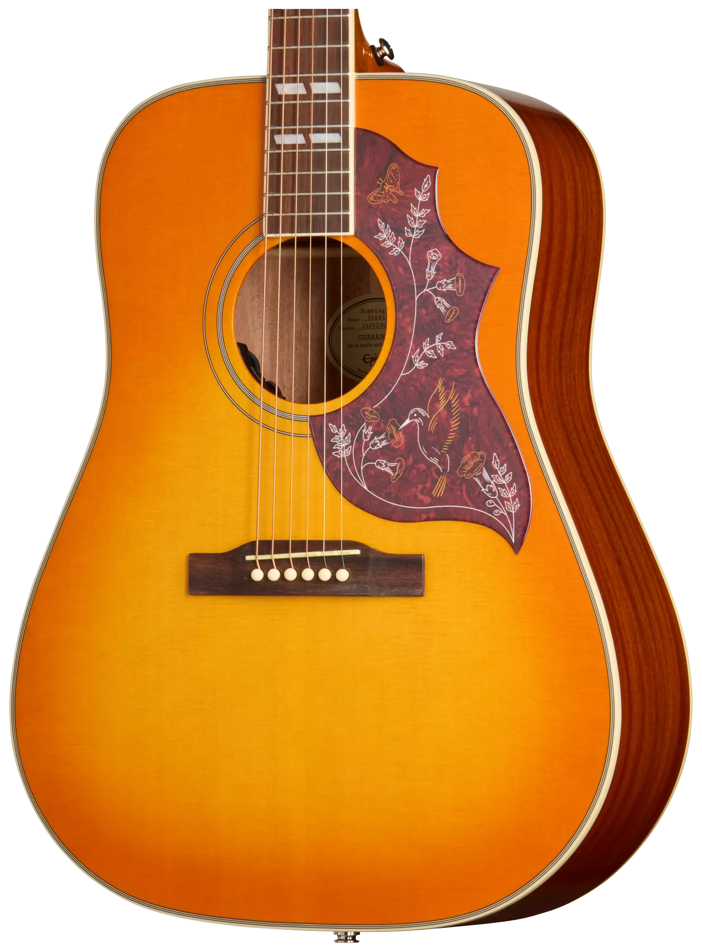 Epiphone Hummingbird Studio Heritage Cherry Sunburst