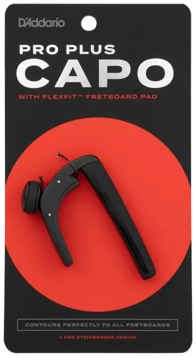 D’Addario PW-CP-19 - Pro Plus Capo Black 3