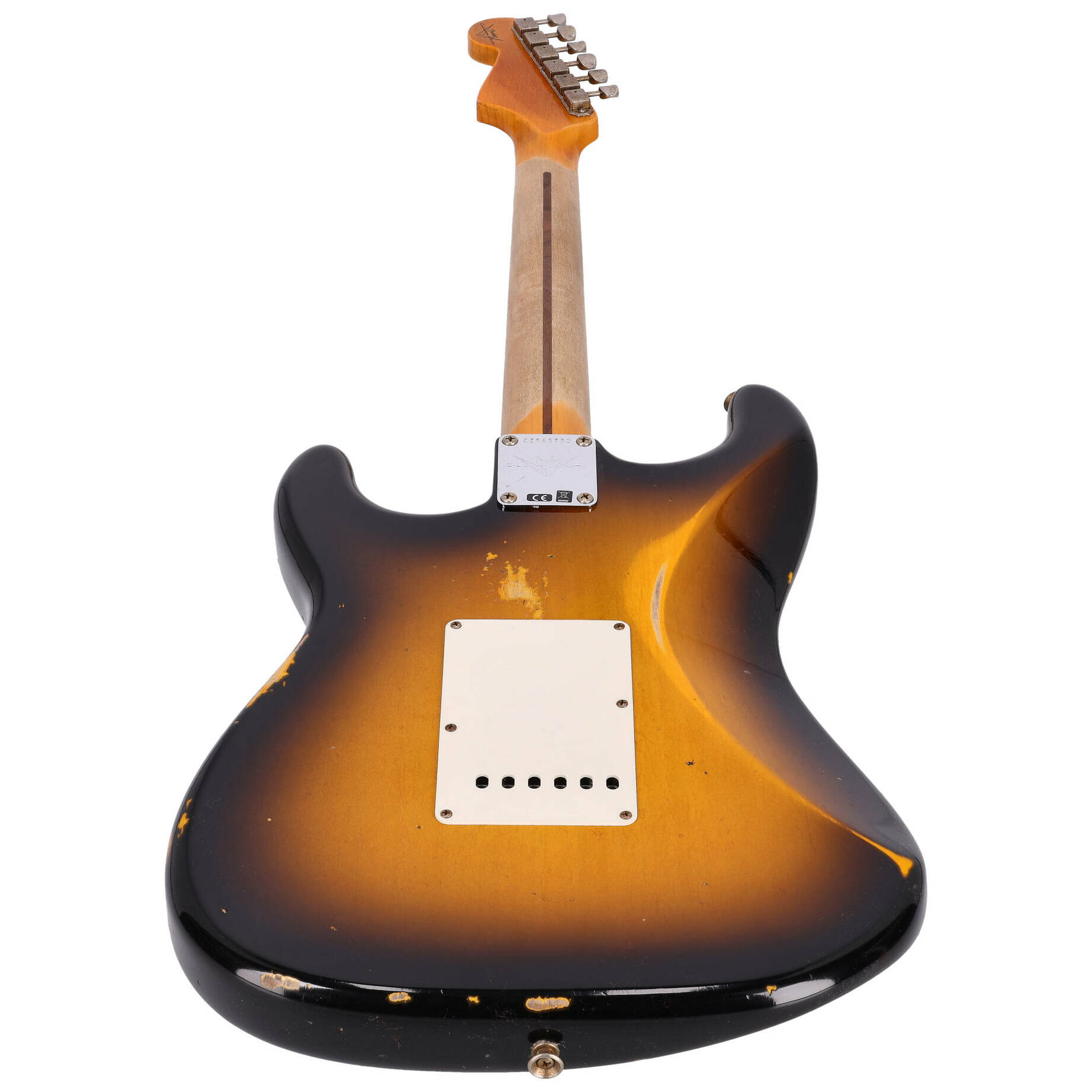 Fender Custom Shop 1957 Stratocaster Relic WF2-CS 8