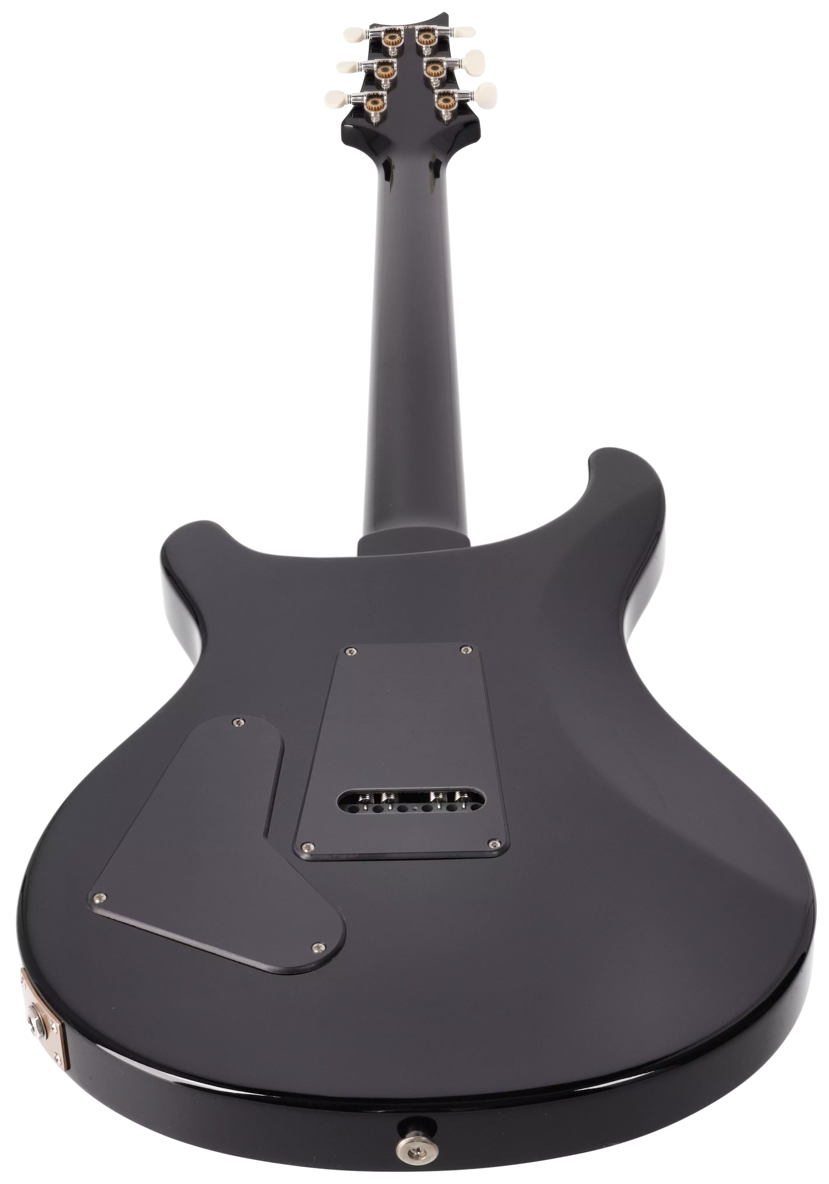 PRS S2 Custom 24-08 Faded Gray Black Burst 6