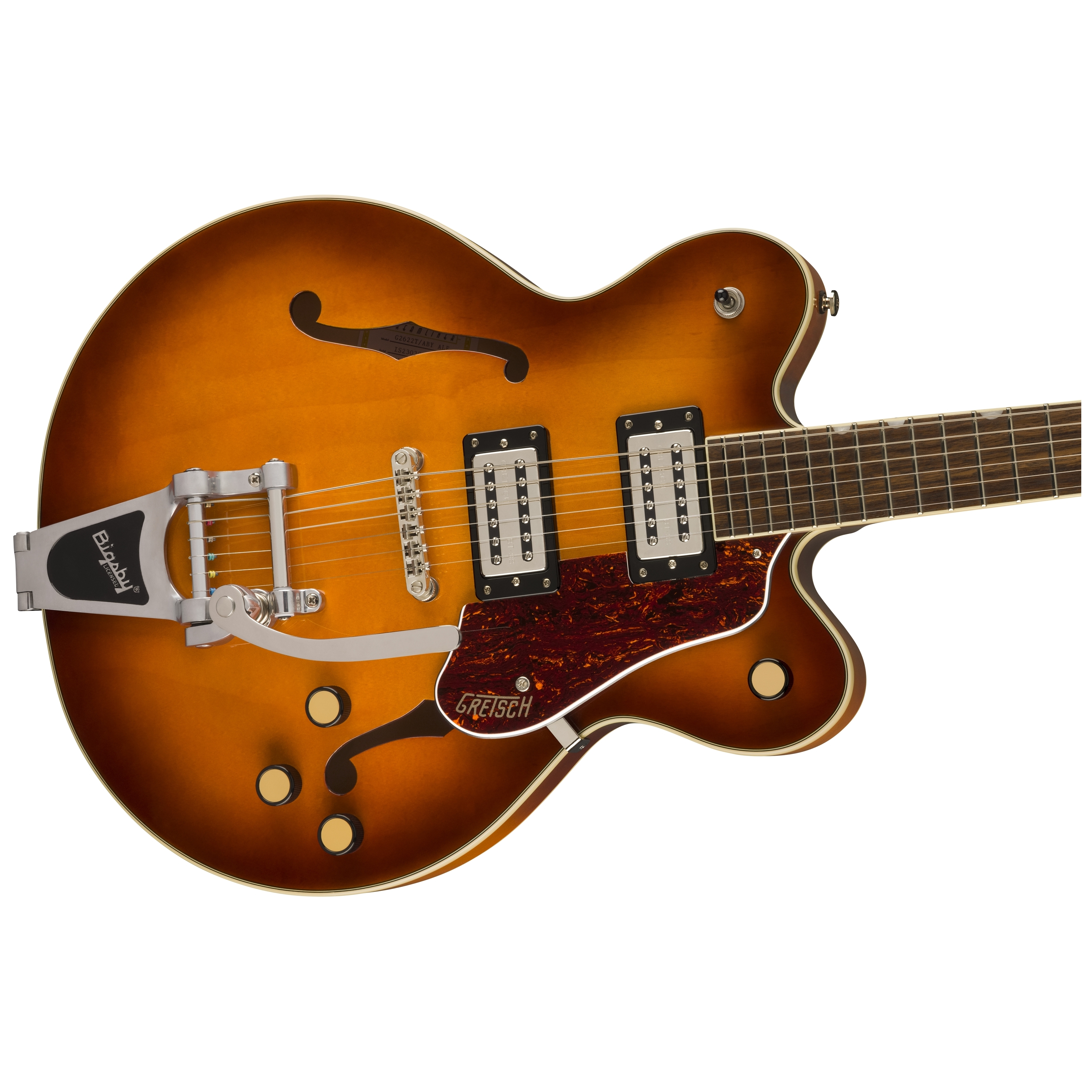 Gretsch G2622T Streamliner CB DC with Bigsby ABY ALE 5