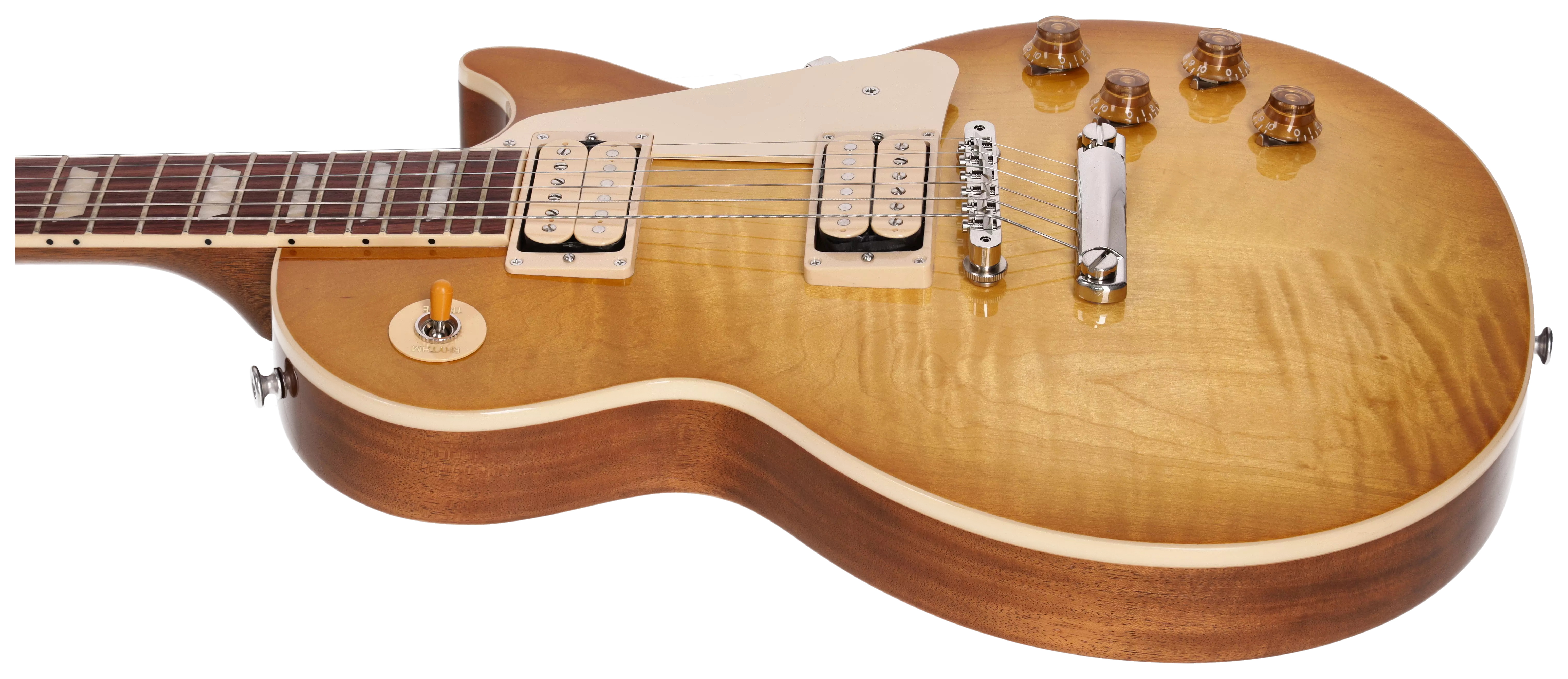 Gibson Les Paul Standard 50s Double Trouble Vintage Honey Burst 4